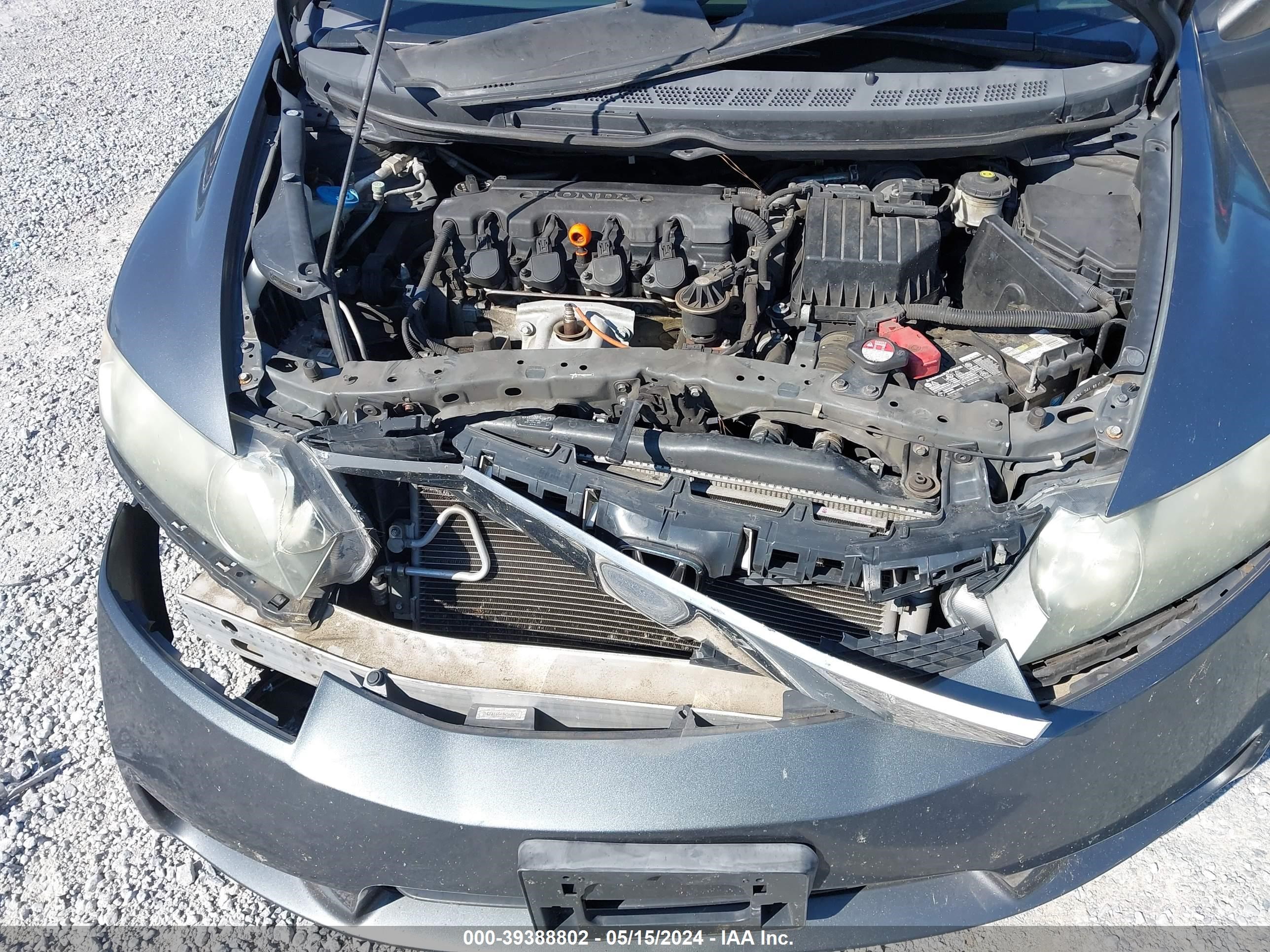 Photo 9 VIN: 2HGFA16549H368630 - HONDA CIVIC 