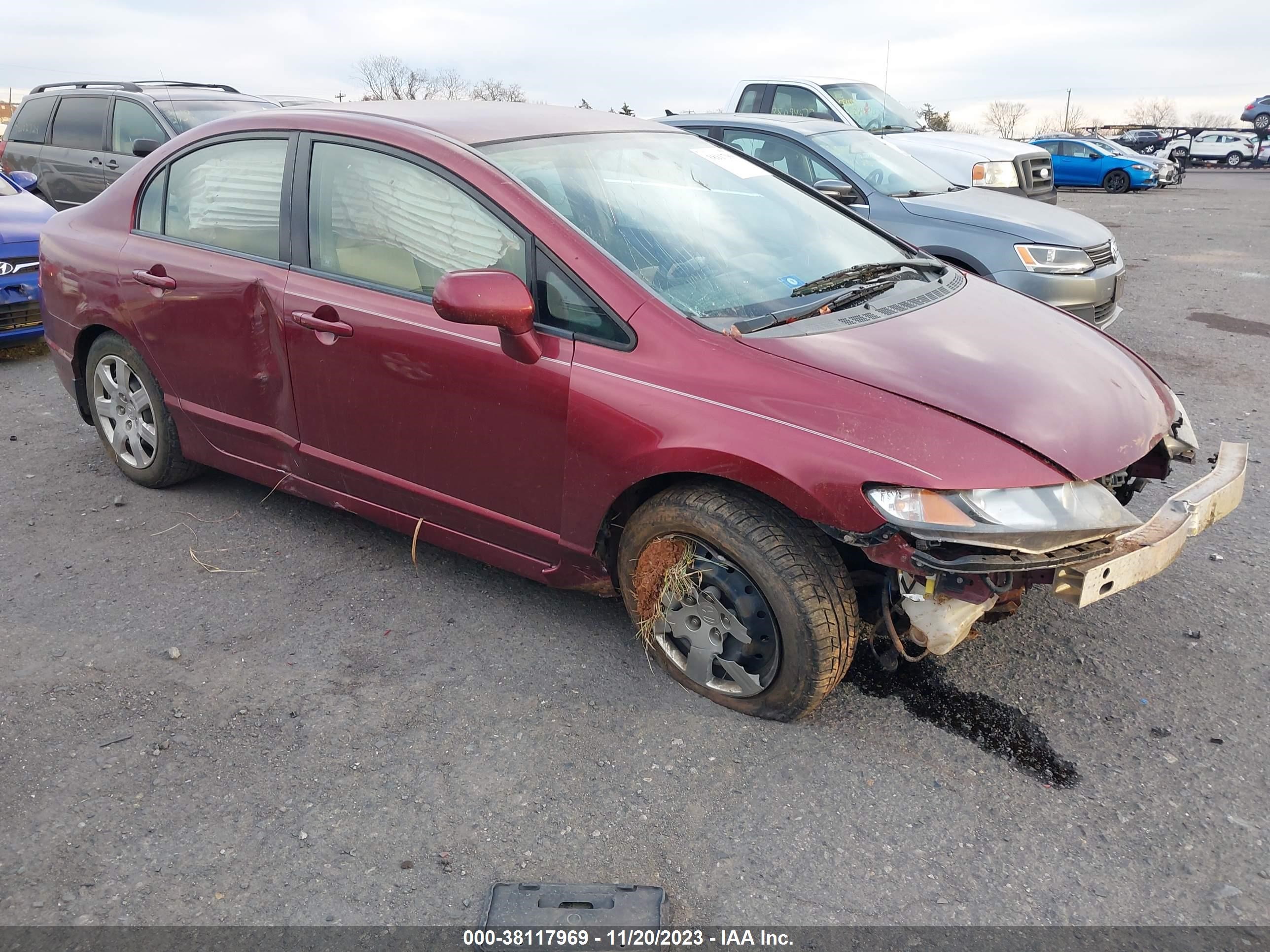 Photo 0 VIN: 2HGFA16549H544933 - HONDA CIVIC 