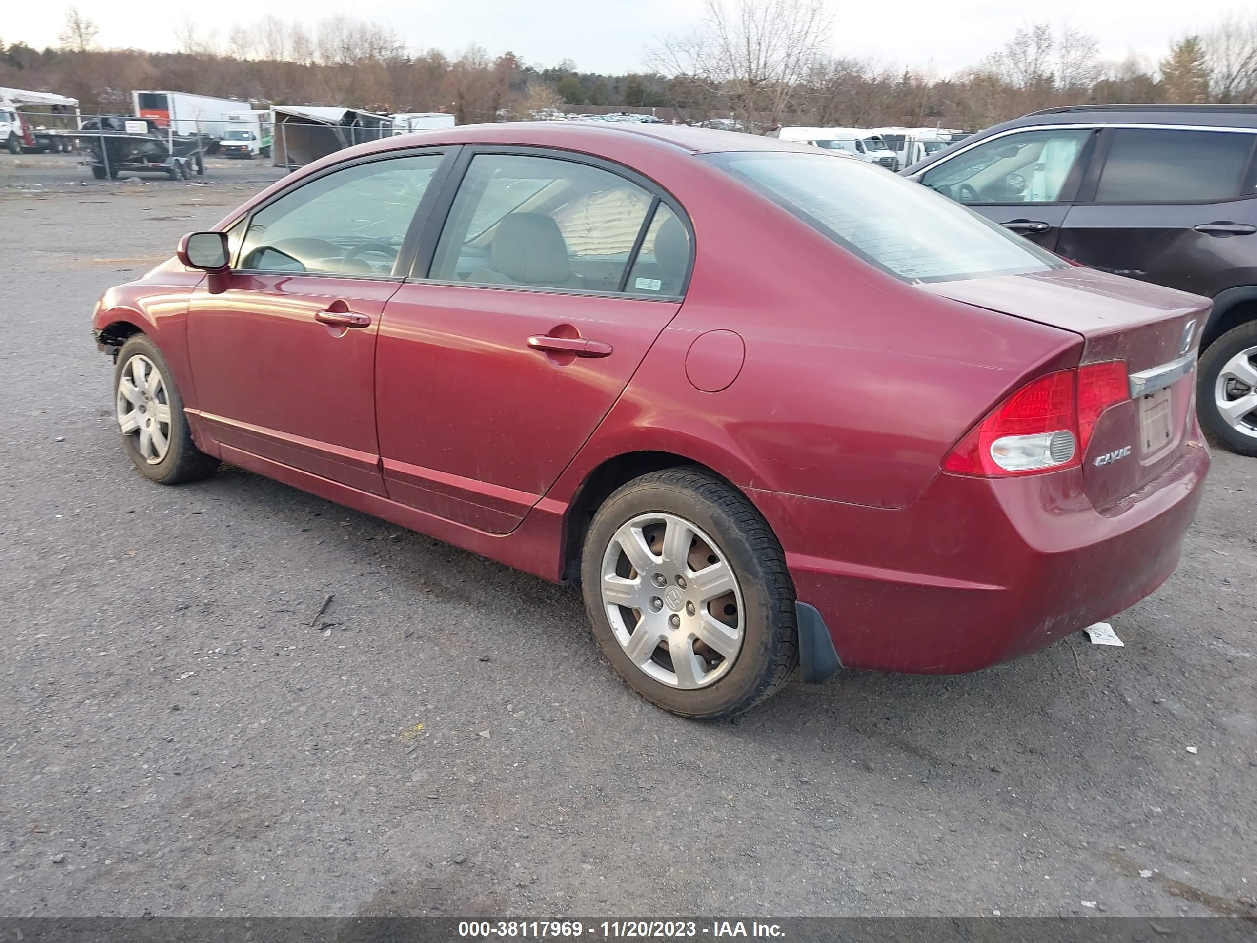 Photo 2 VIN: 2HGFA16549H544933 - HONDA CIVIC 