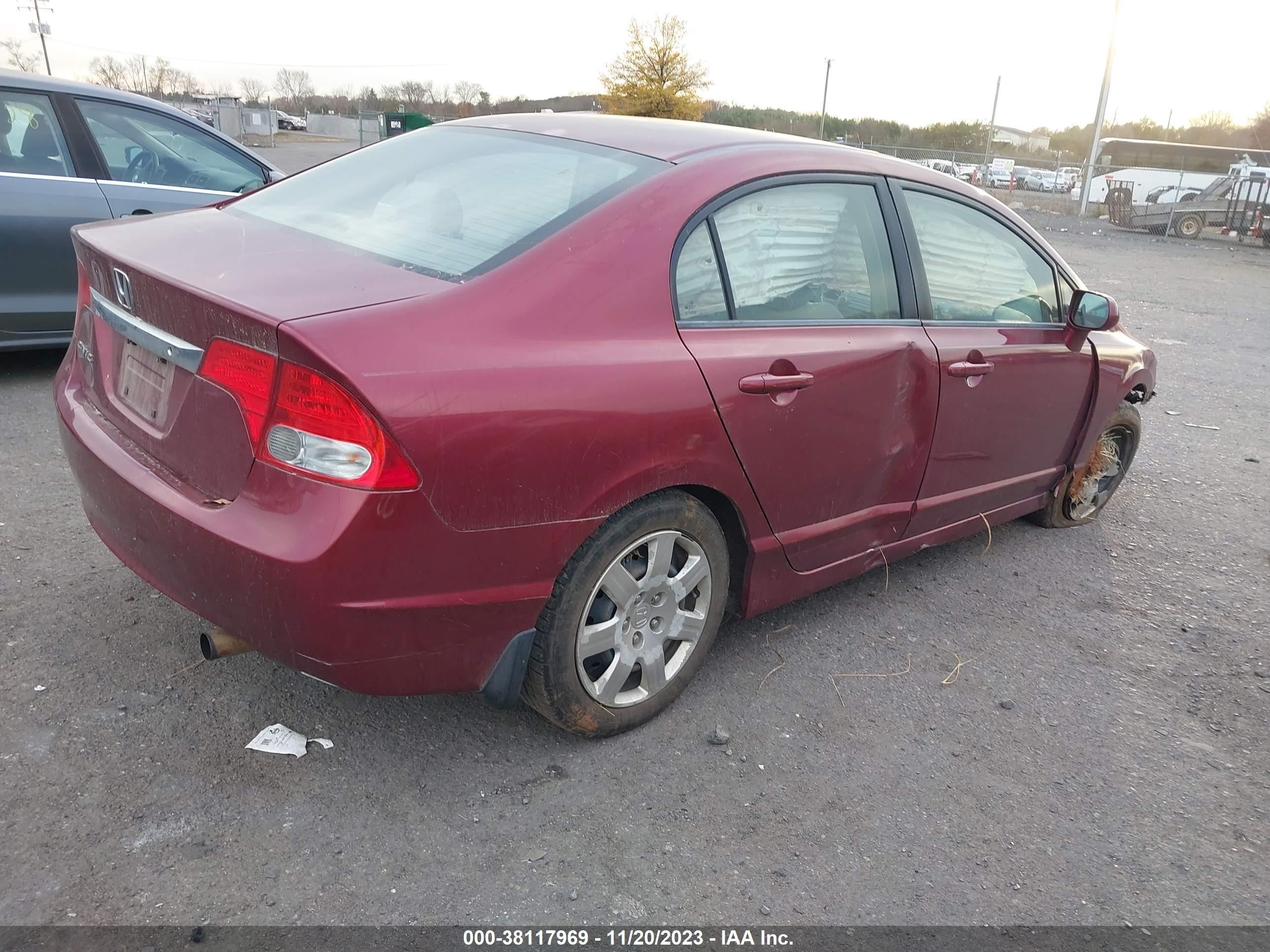 Photo 3 VIN: 2HGFA16549H544933 - HONDA CIVIC 