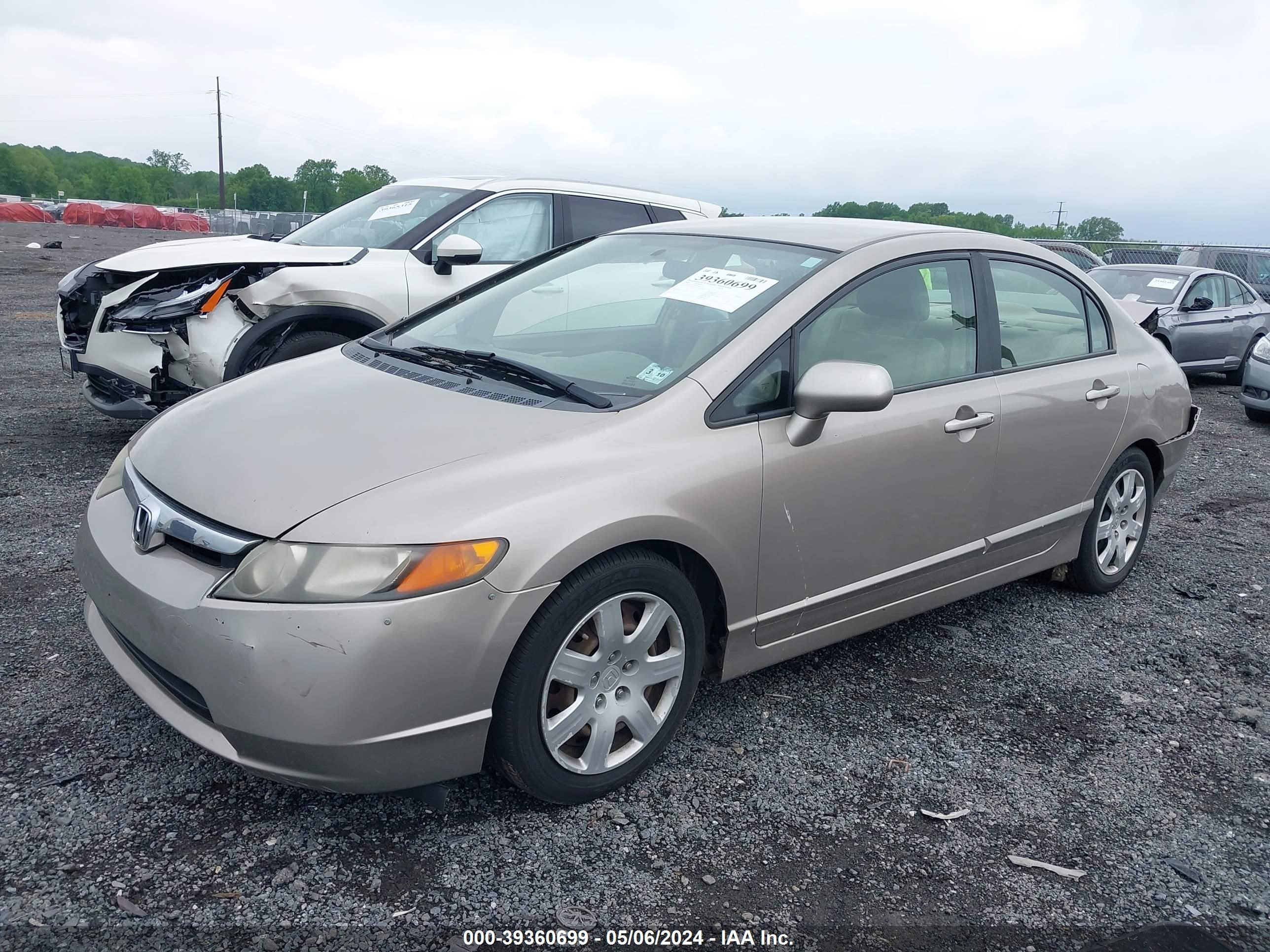 Photo 1 VIN: 2HGFA16556H514352 - HONDA CIVIC 