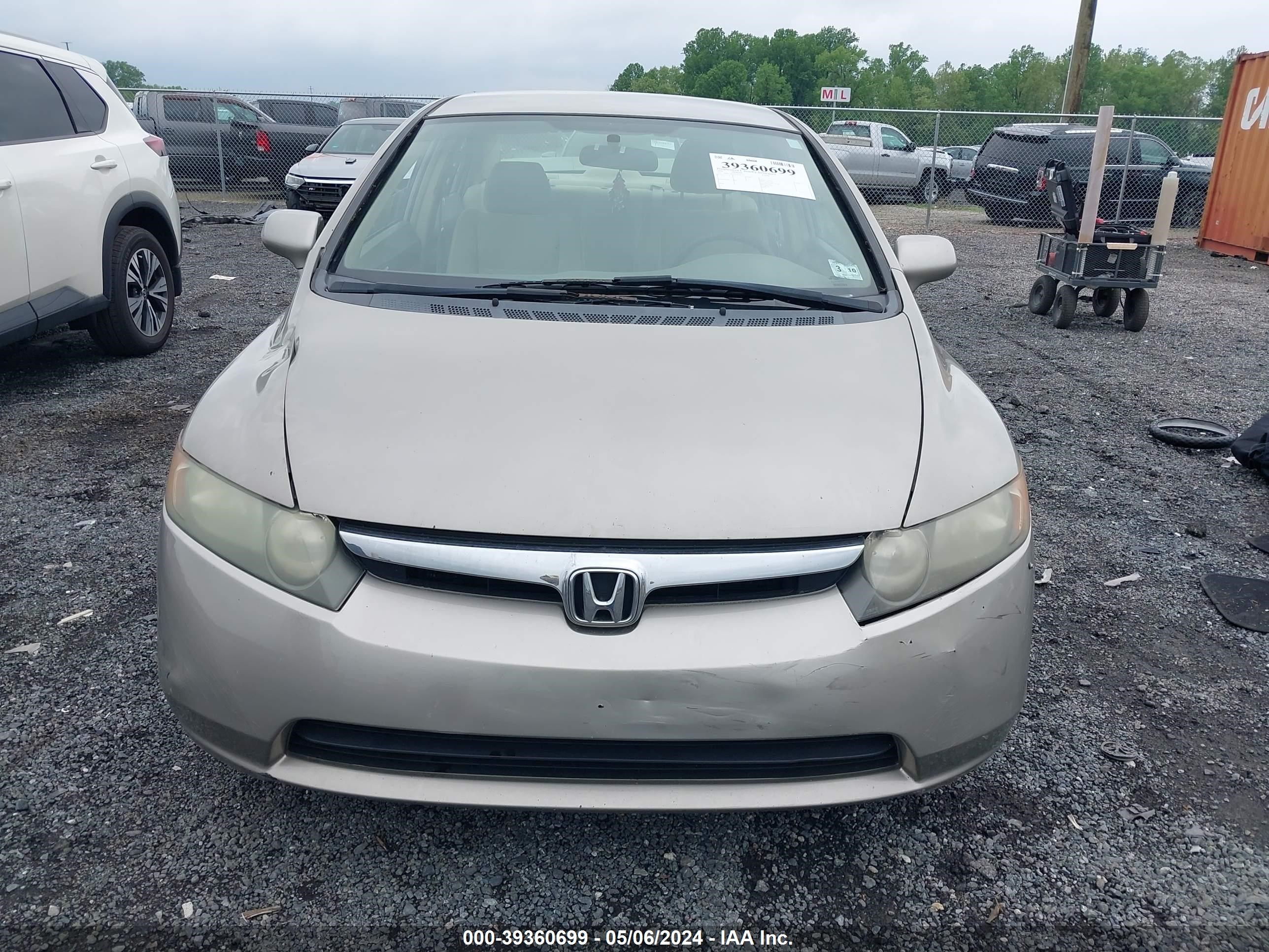 Photo 11 VIN: 2HGFA16556H514352 - HONDA CIVIC 