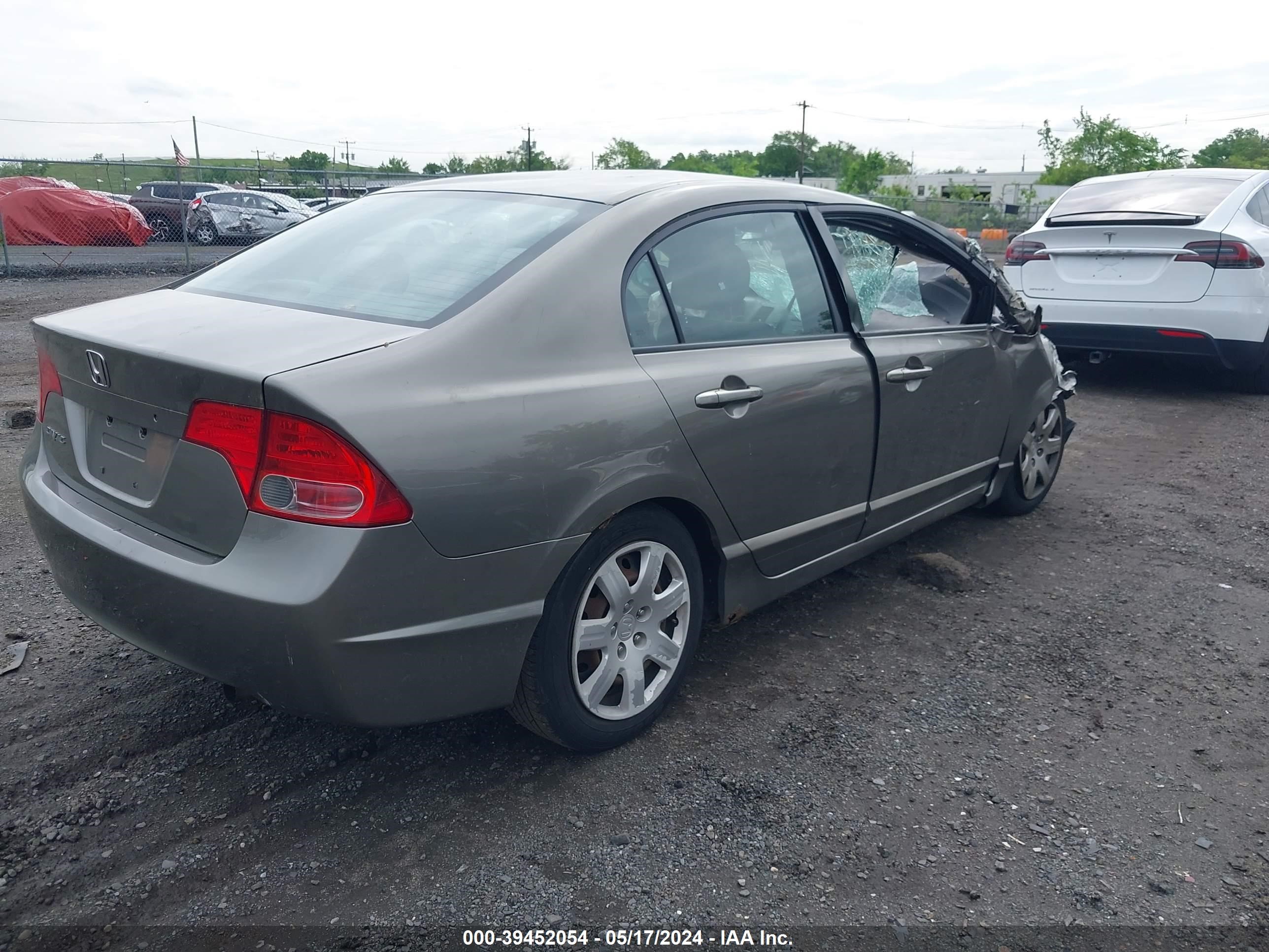 Photo 3 VIN: 2HGFA16557H305596 - HONDA CIVIC 