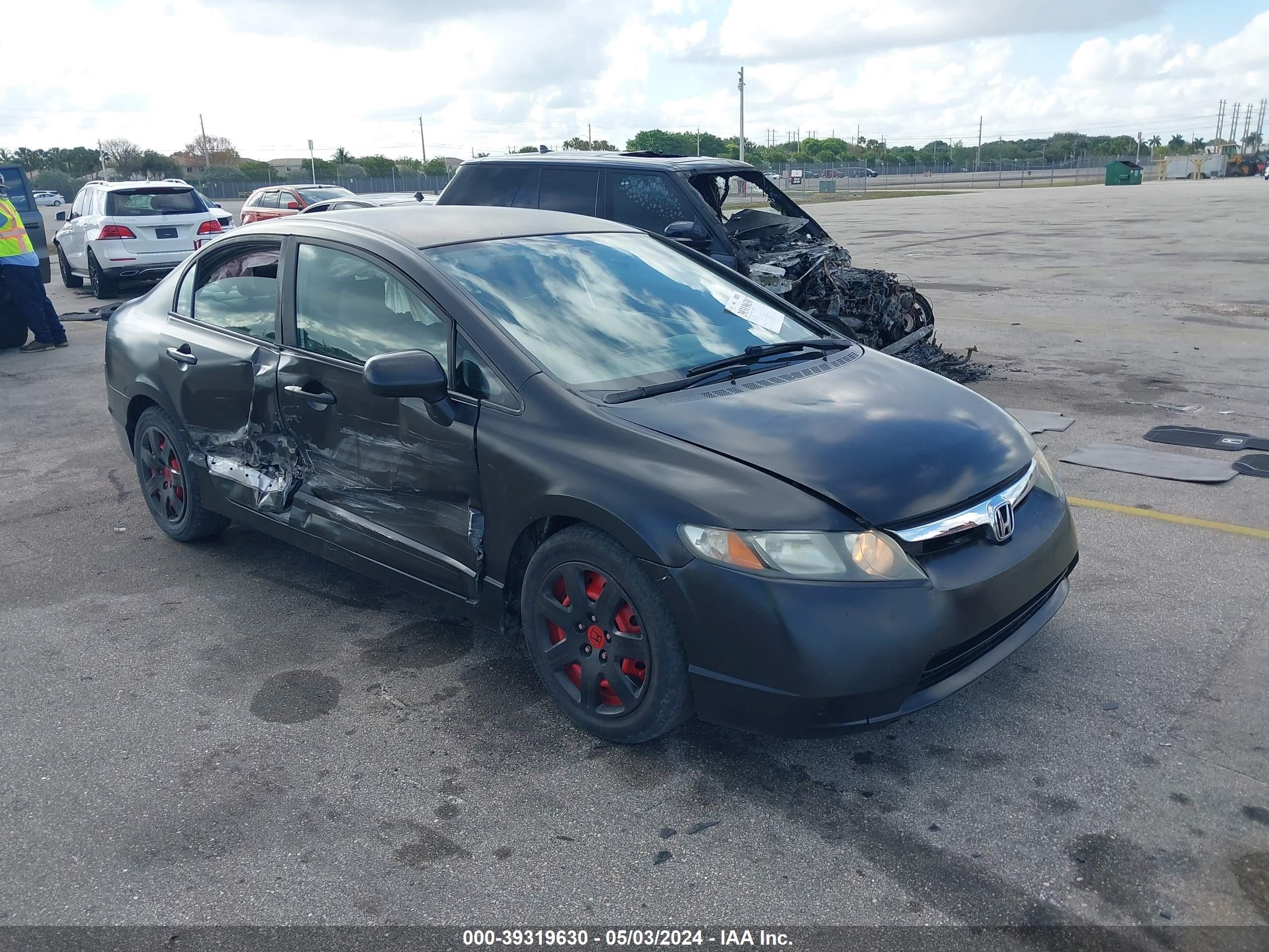 Photo 0 VIN: 2HGFA16558H349566 - HONDA CIVIC 