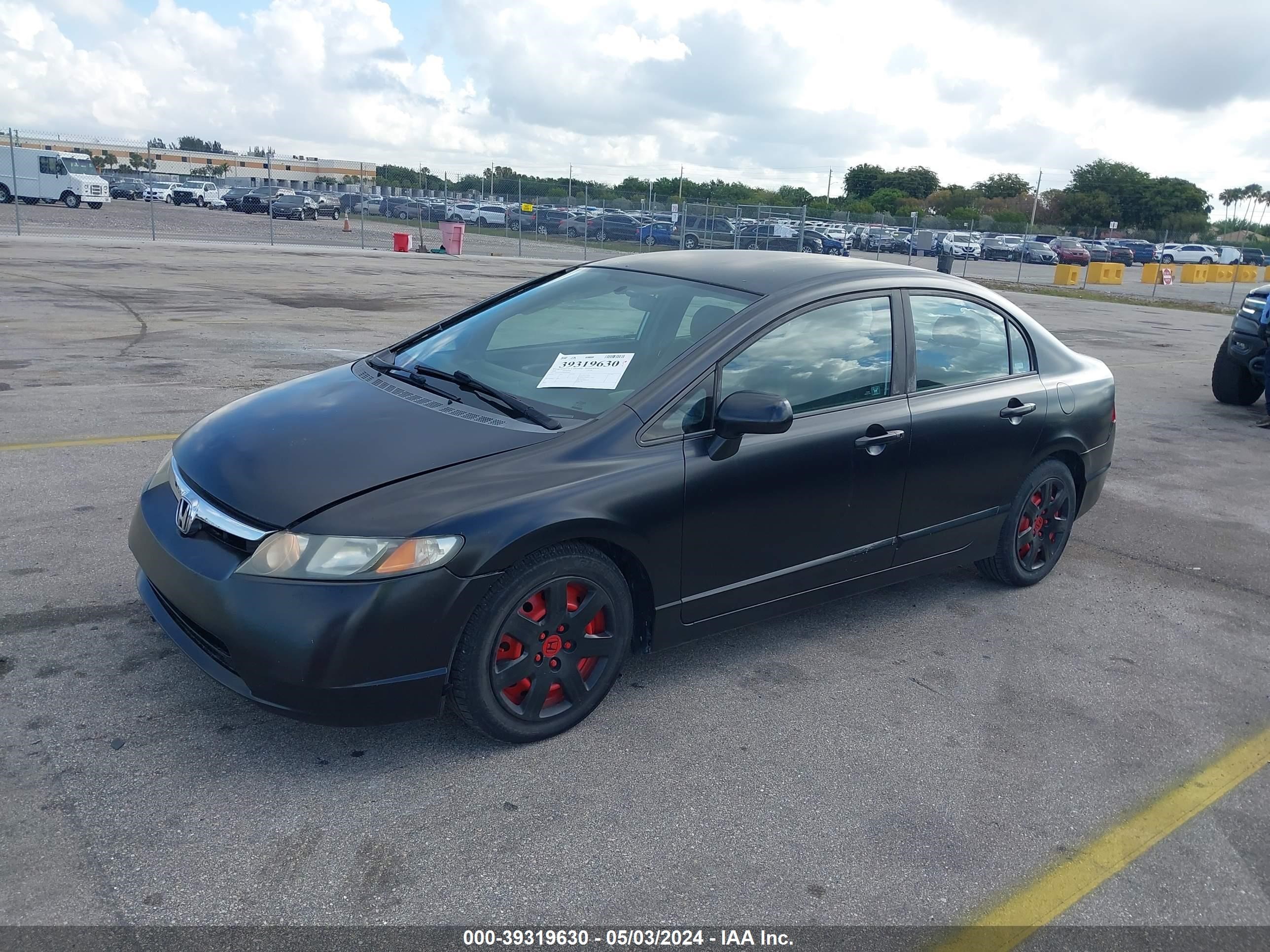 Photo 1 VIN: 2HGFA16558H349566 - HONDA CIVIC 