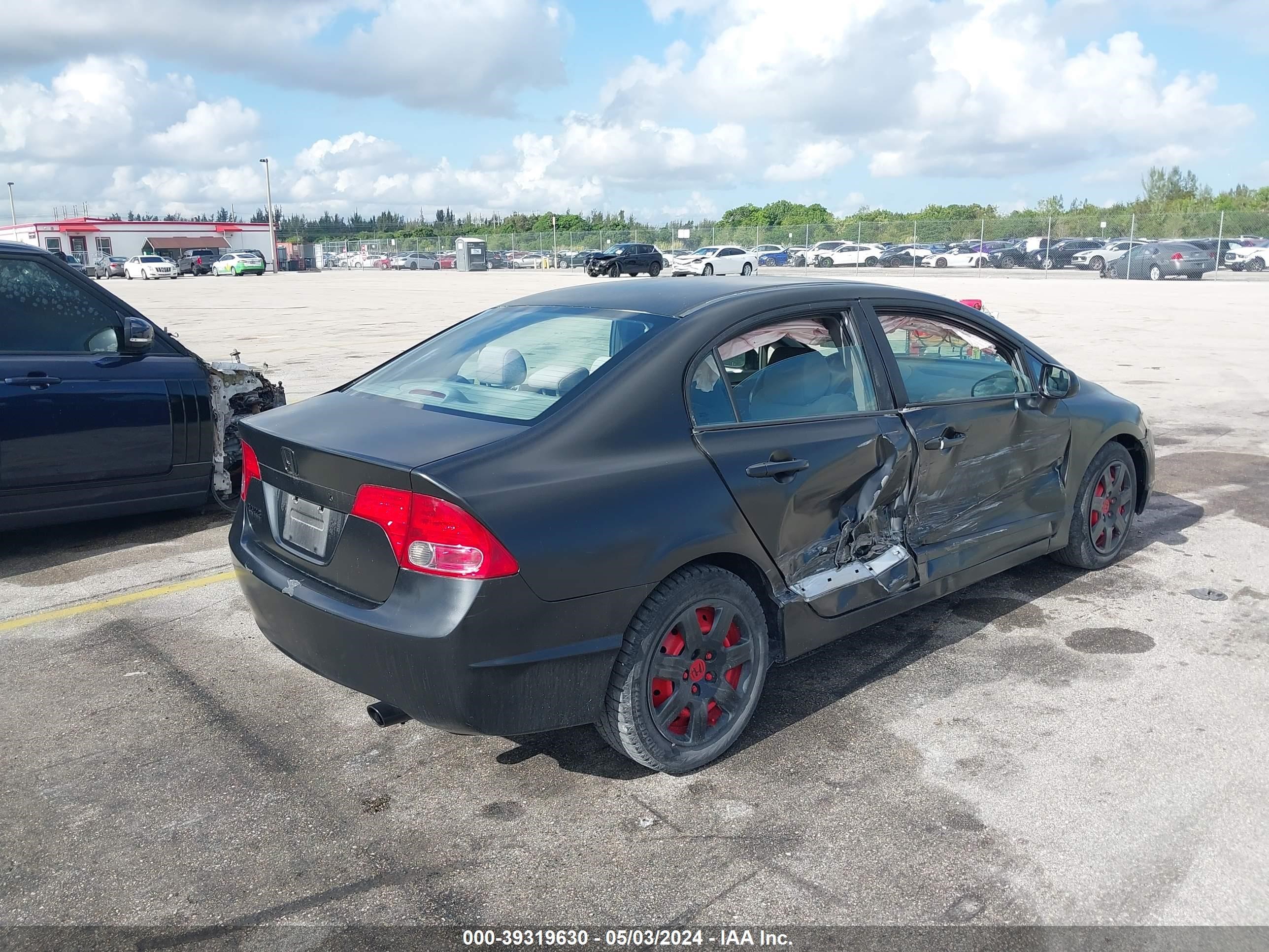 Photo 3 VIN: 2HGFA16558H349566 - HONDA CIVIC 