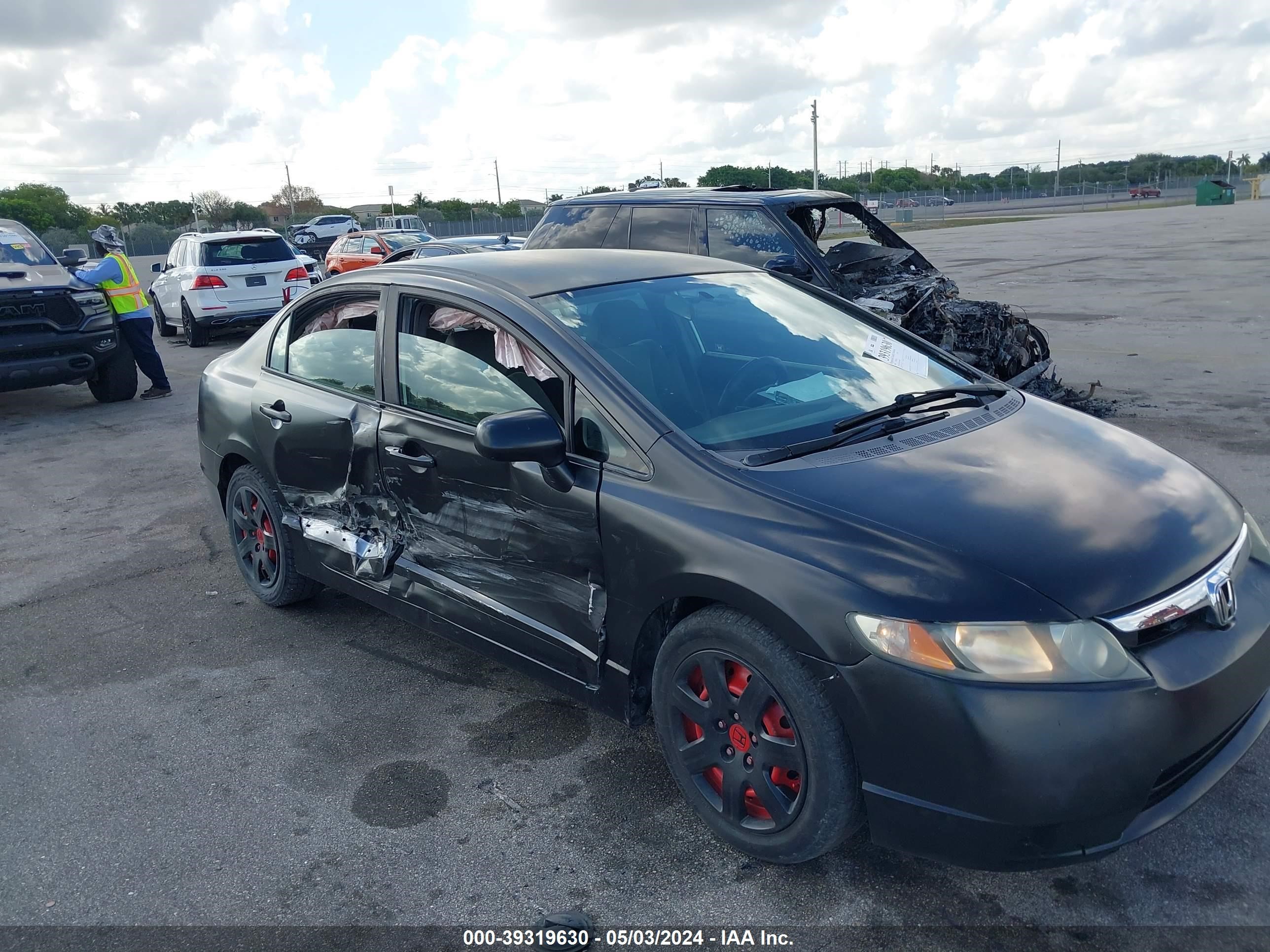 Photo 5 VIN: 2HGFA16558H349566 - HONDA CIVIC 