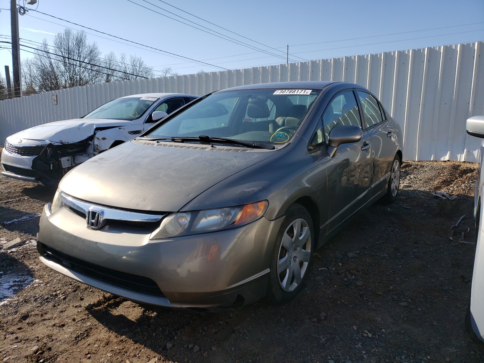 Photo 1 VIN: 2HGFA16558H350958 - HONDA CIVIC LX 