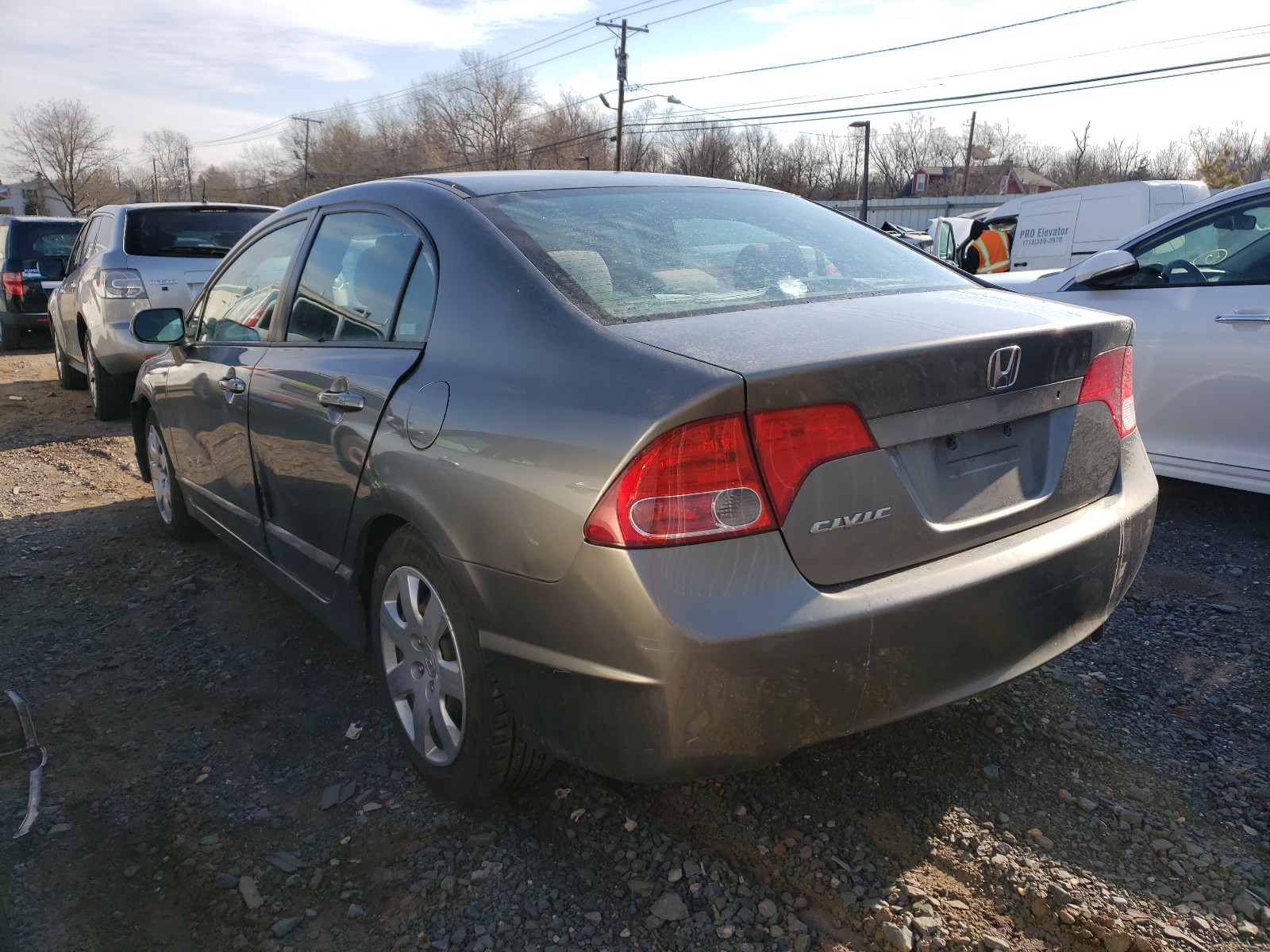 Photo 2 VIN: 2HGFA16558H350958 - HONDA CIVIC LX 