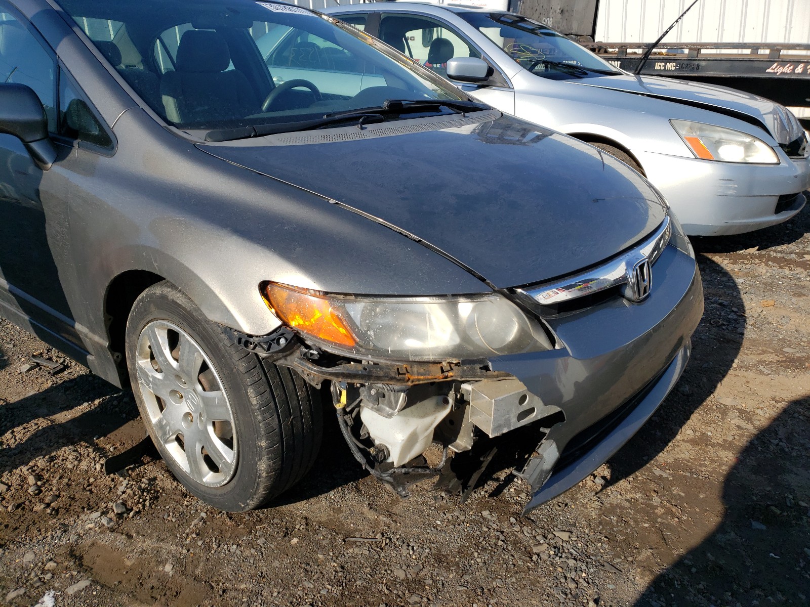 Photo 8 VIN: 2HGFA16558H350958 - HONDA CIVIC LX 