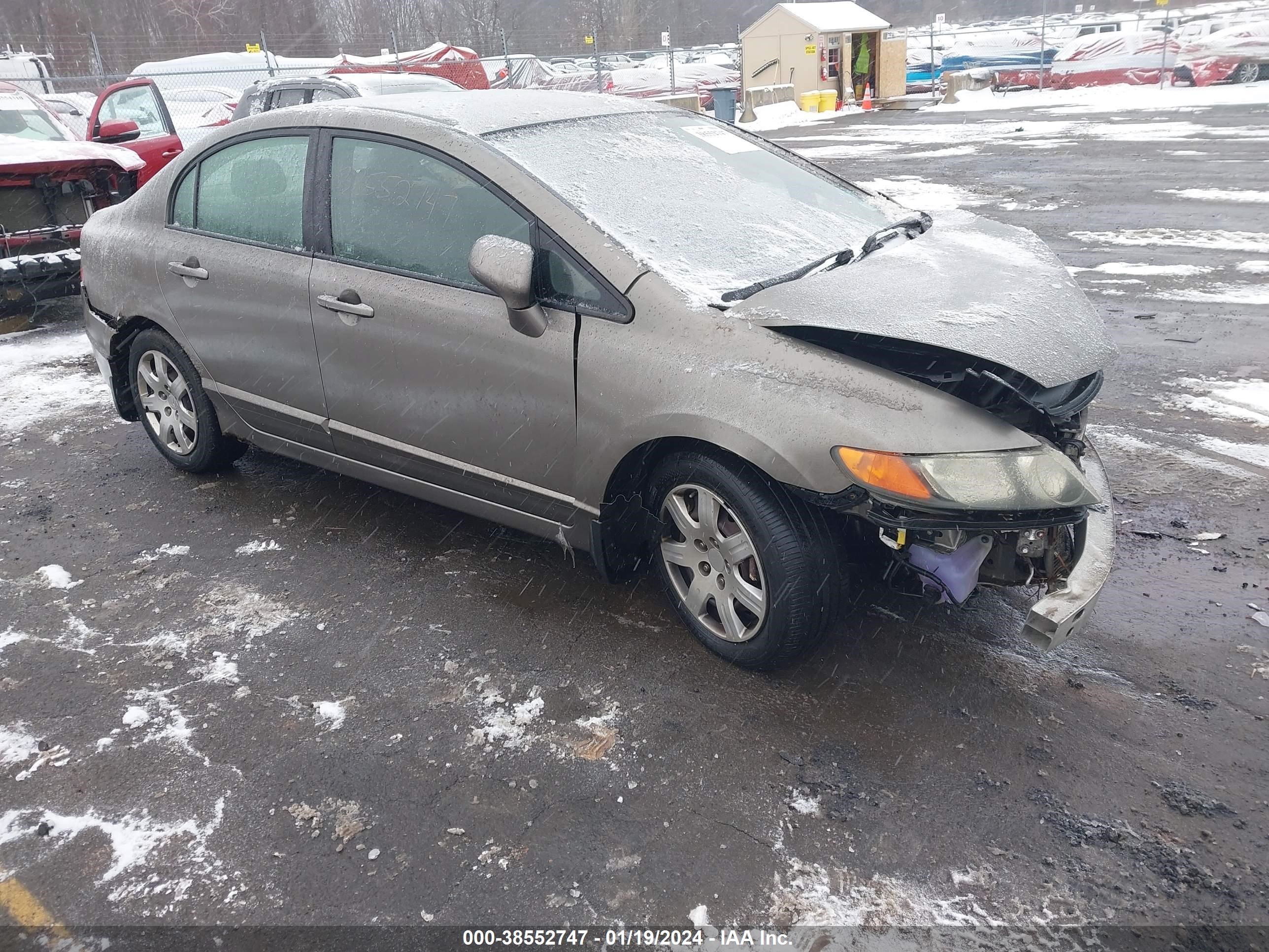 Photo 0 VIN: 2HGFA16558H351320 - HONDA CIVIC 