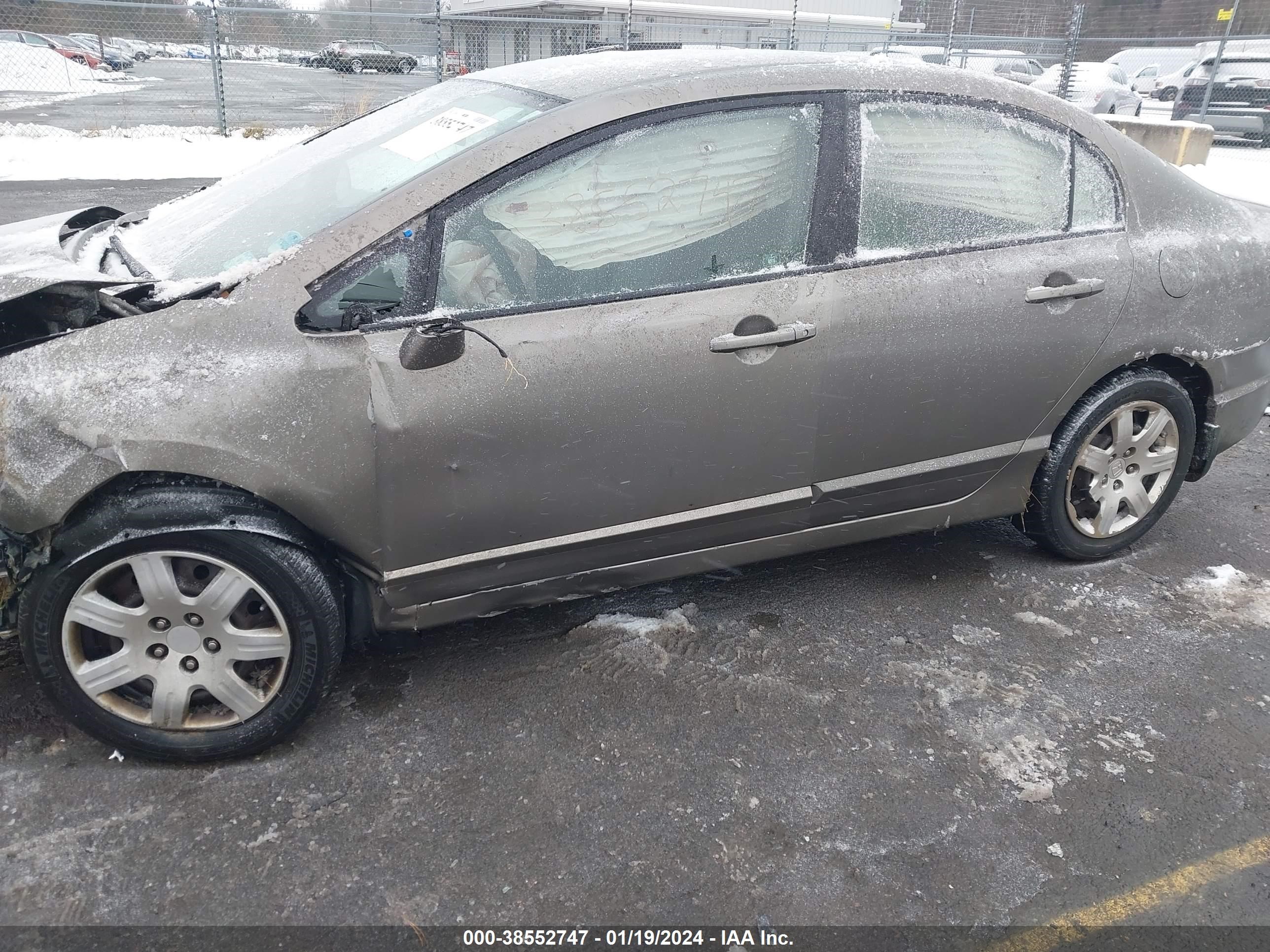 Photo 13 VIN: 2HGFA16558H351320 - HONDA CIVIC 