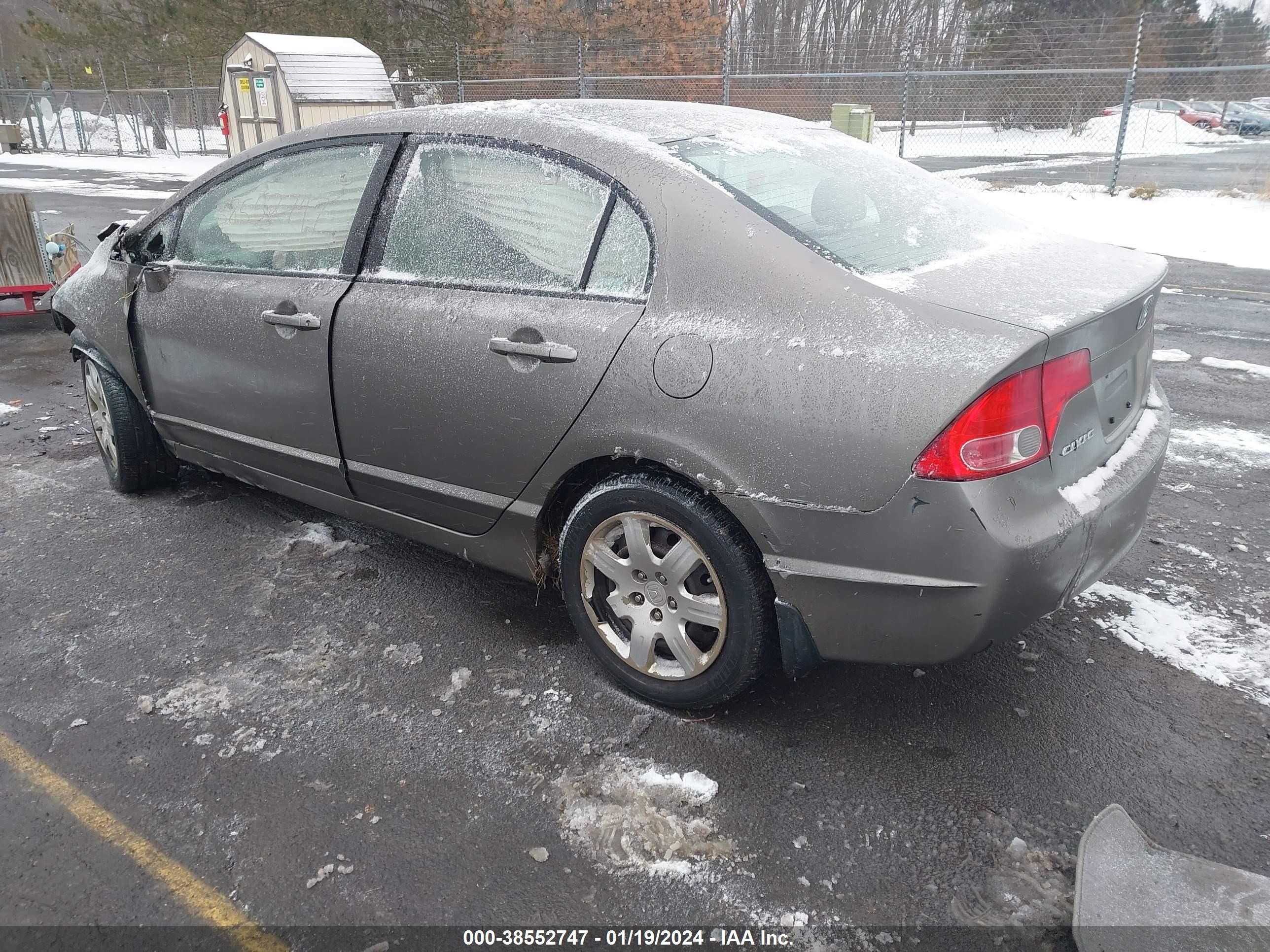 Photo 2 VIN: 2HGFA16558H351320 - HONDA CIVIC 