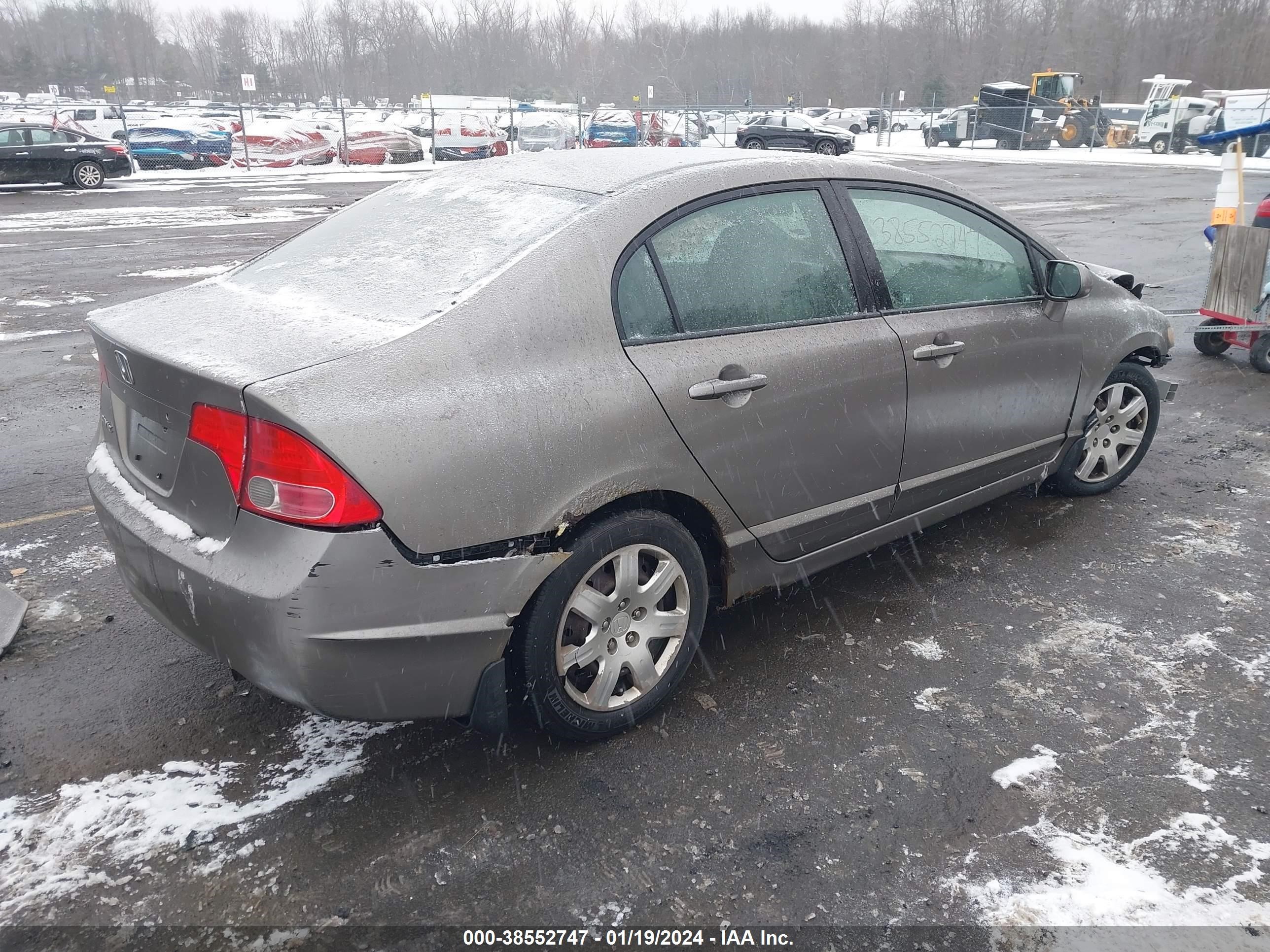 Photo 3 VIN: 2HGFA16558H351320 - HONDA CIVIC 