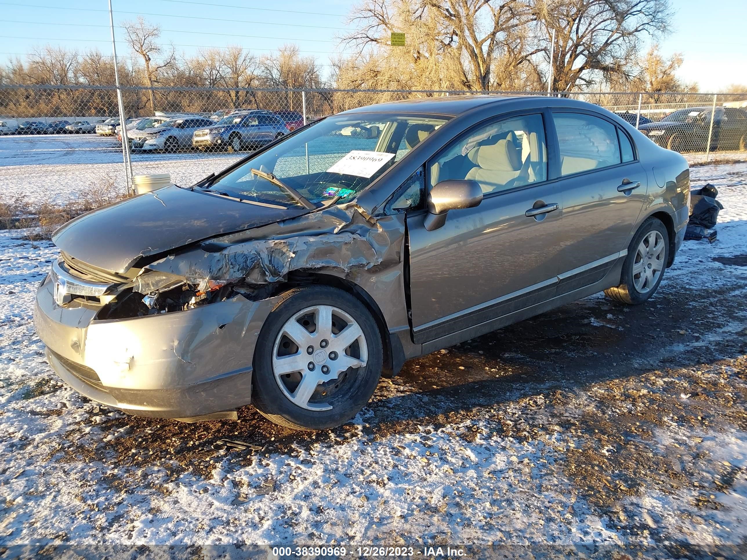 Photo 1 VIN: 2HGFA16558H352080 - HONDA CIVIC 