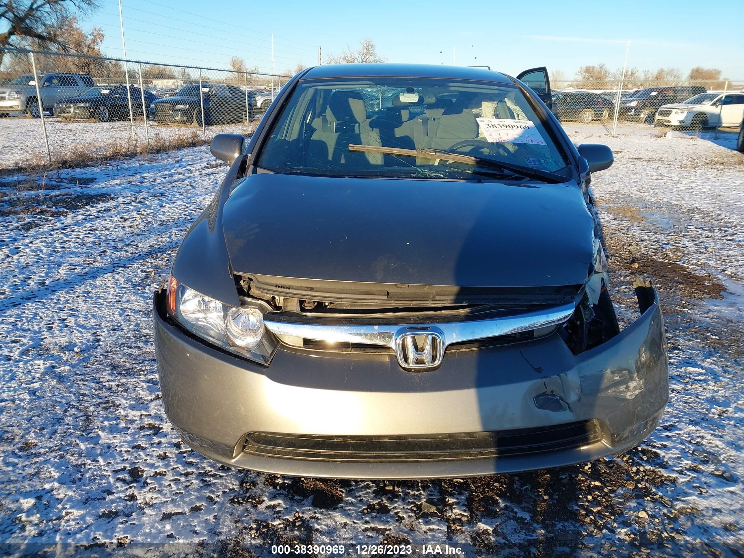 Photo 11 VIN: 2HGFA16558H352080 - HONDA CIVIC 