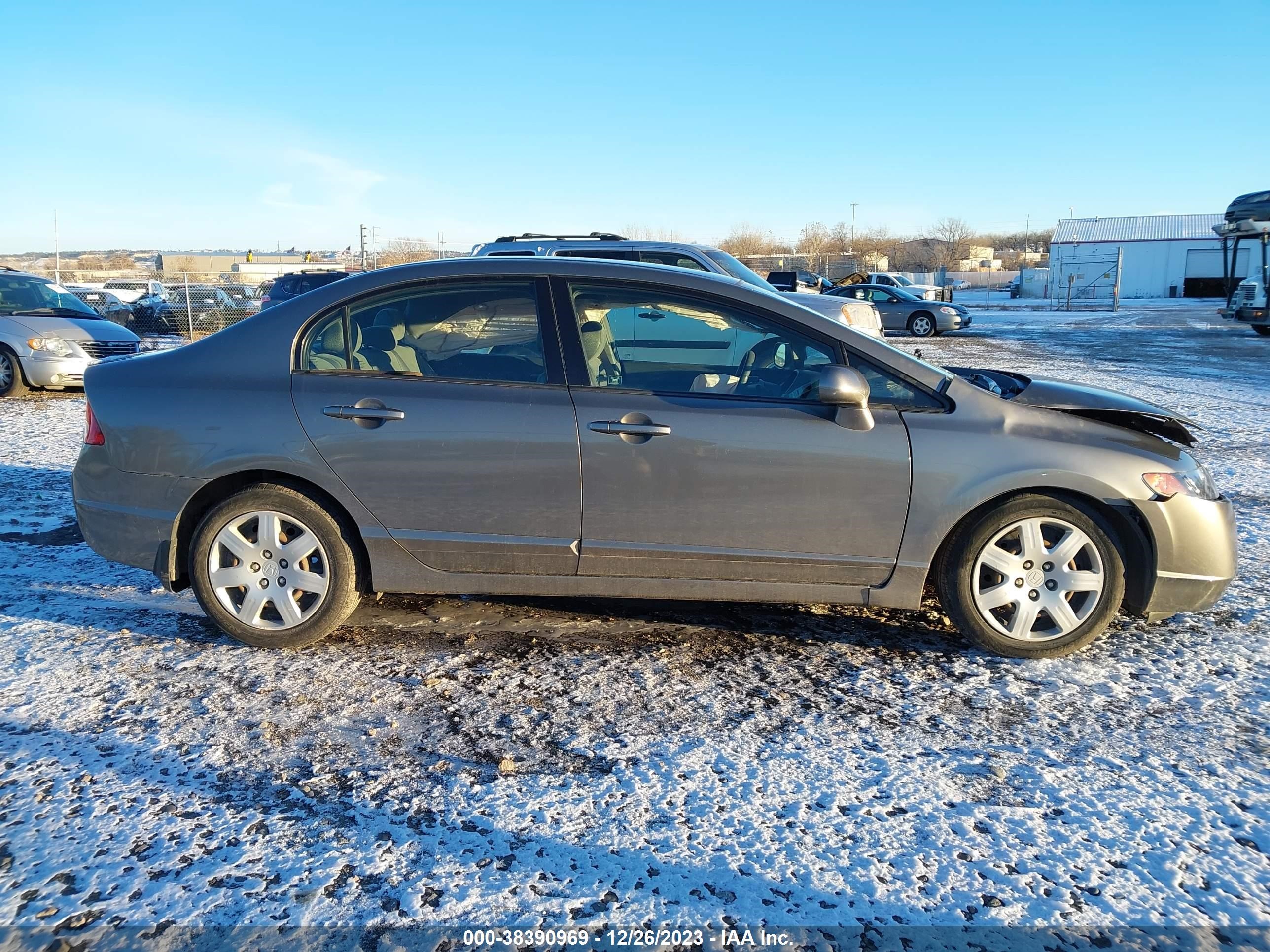 Photo 12 VIN: 2HGFA16558H352080 - HONDA CIVIC 