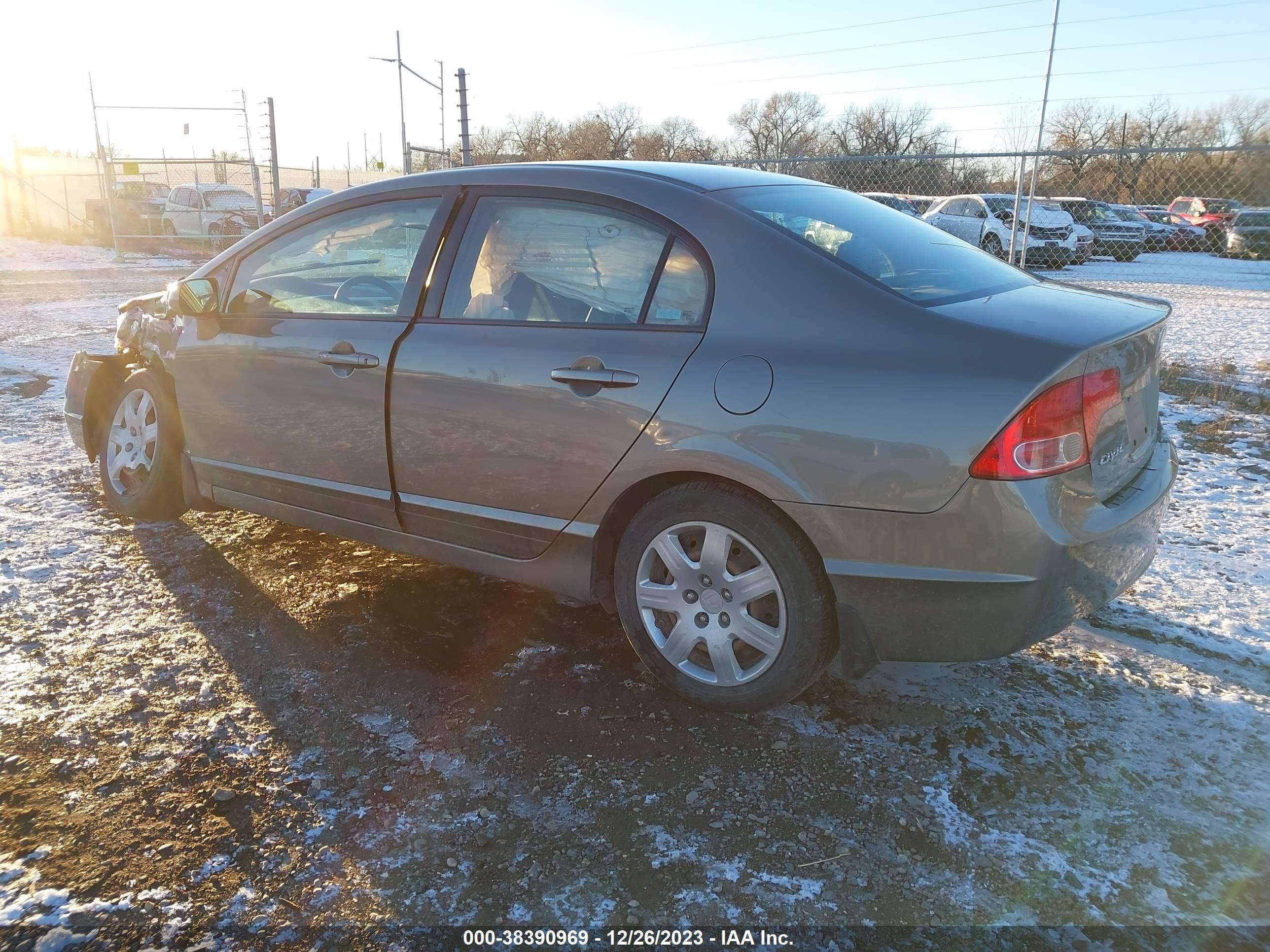 Photo 2 VIN: 2HGFA16558H352080 - HONDA CIVIC 