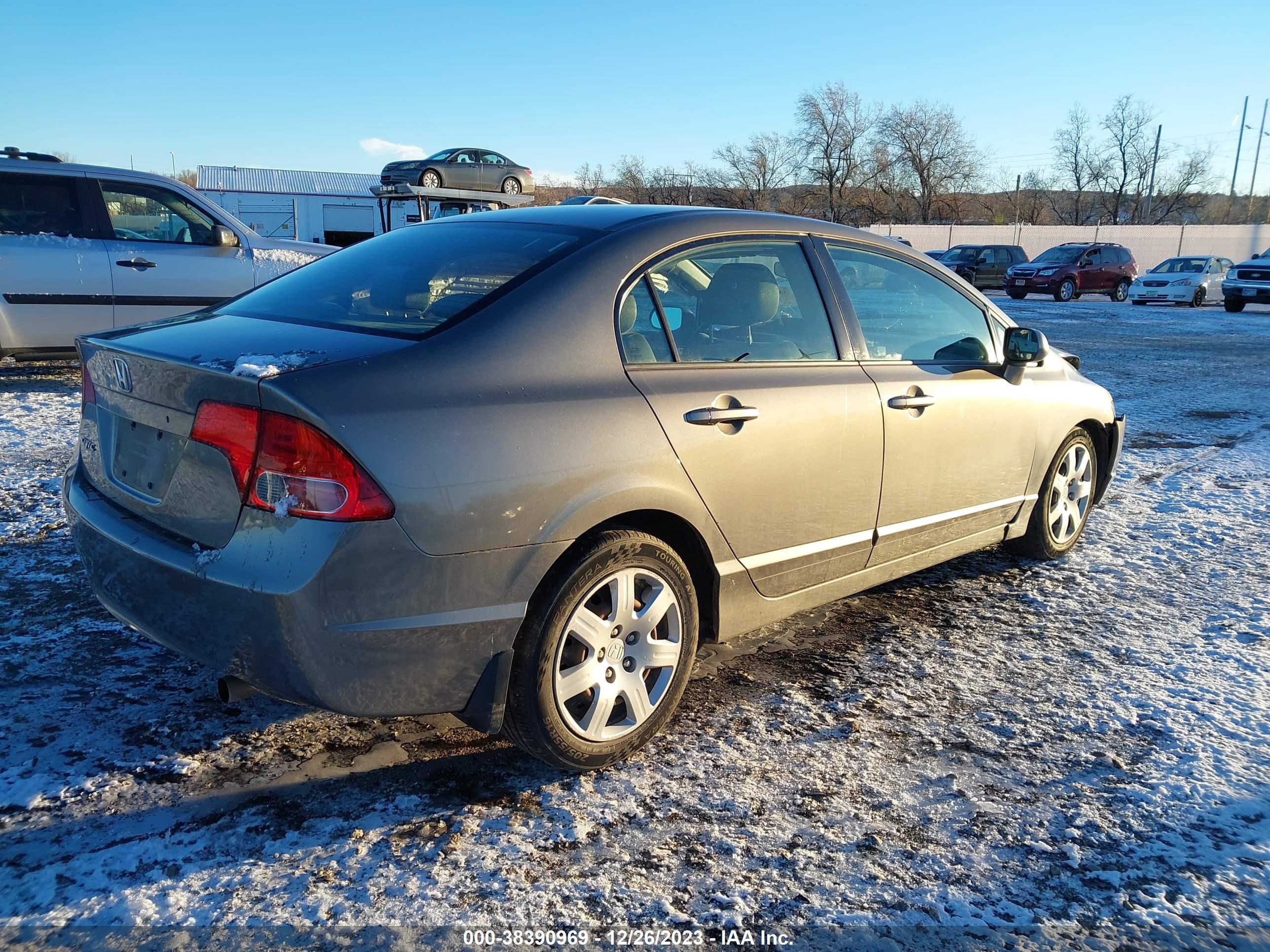 Photo 3 VIN: 2HGFA16558H352080 - HONDA CIVIC 