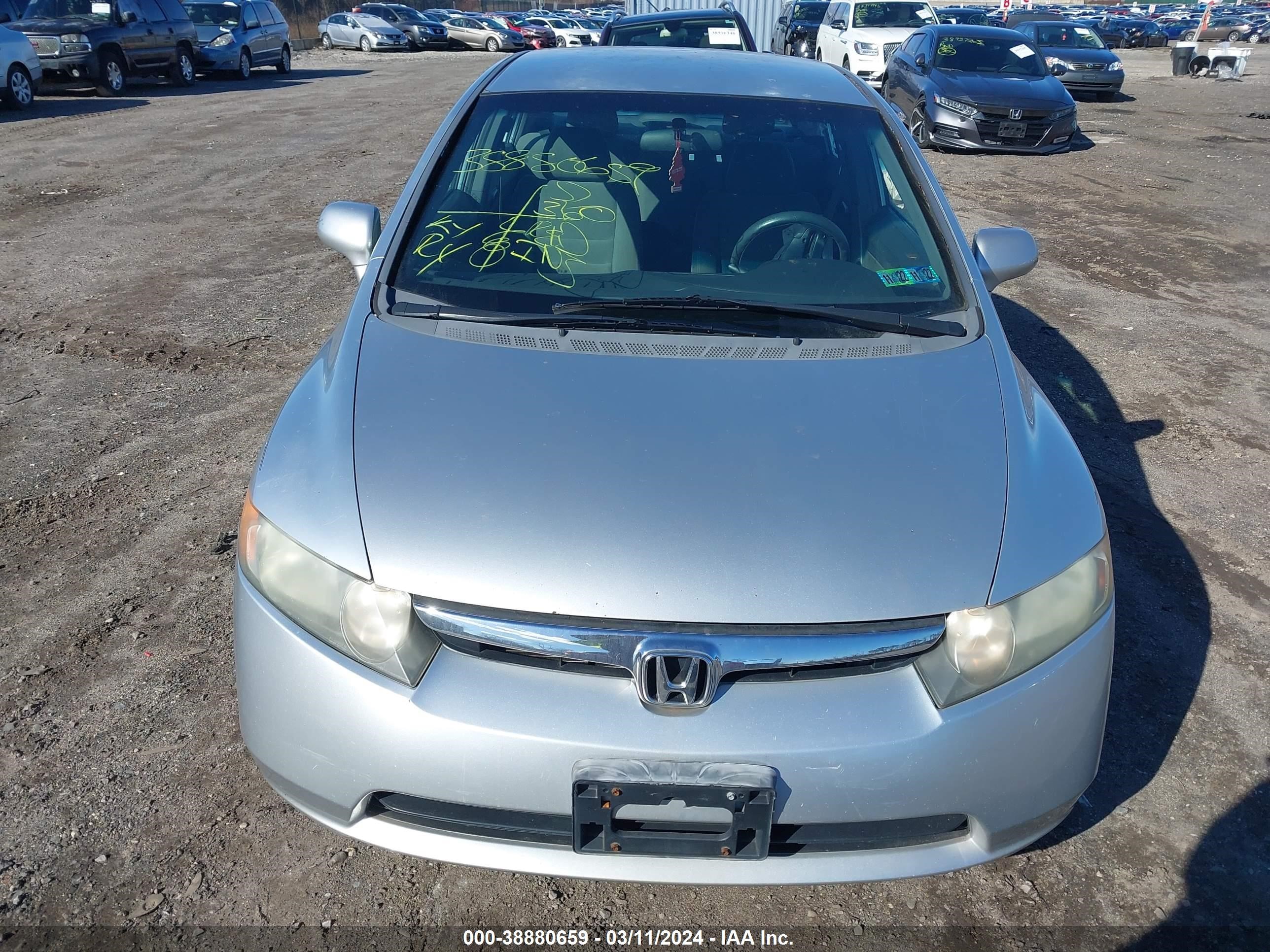 Photo 11 VIN: 2HGFA16558H507162 - HONDA CIVIC 