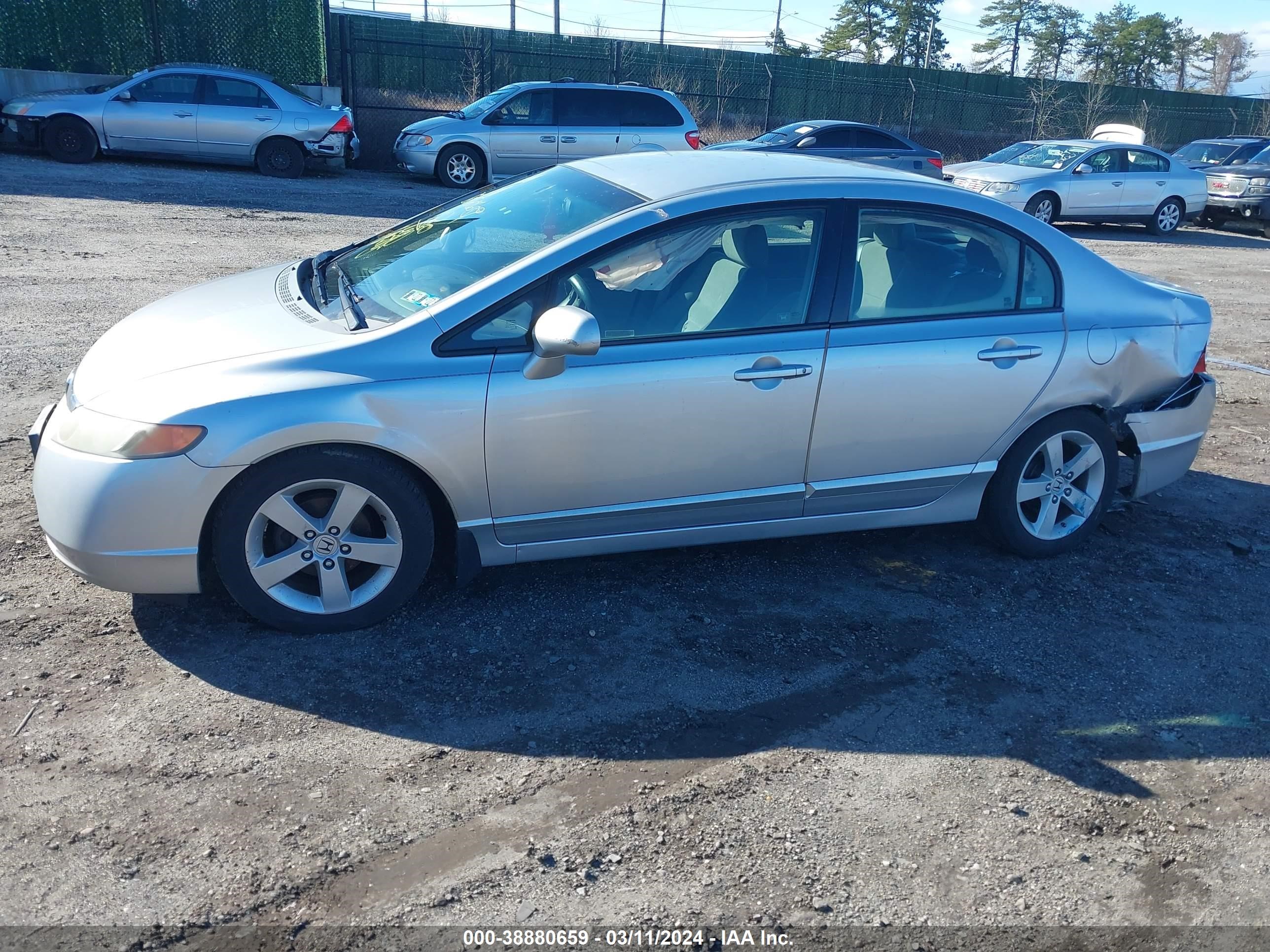 Photo 13 VIN: 2HGFA16558H507162 - HONDA CIVIC 