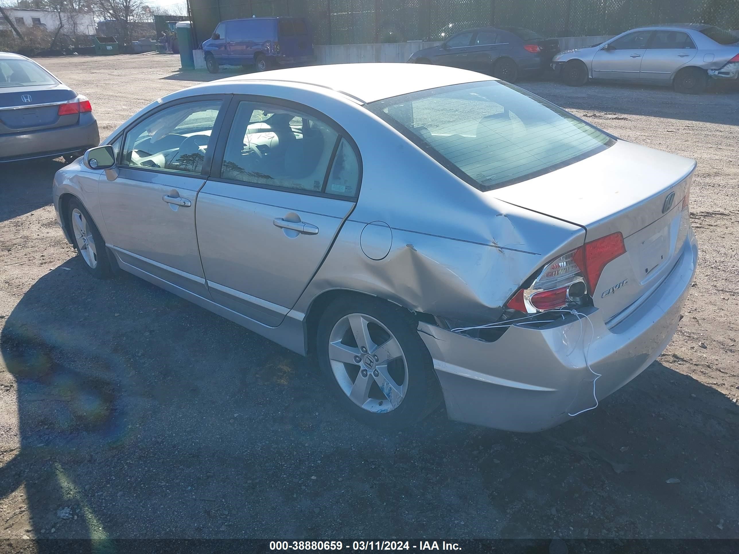 Photo 2 VIN: 2HGFA16558H507162 - HONDA CIVIC 