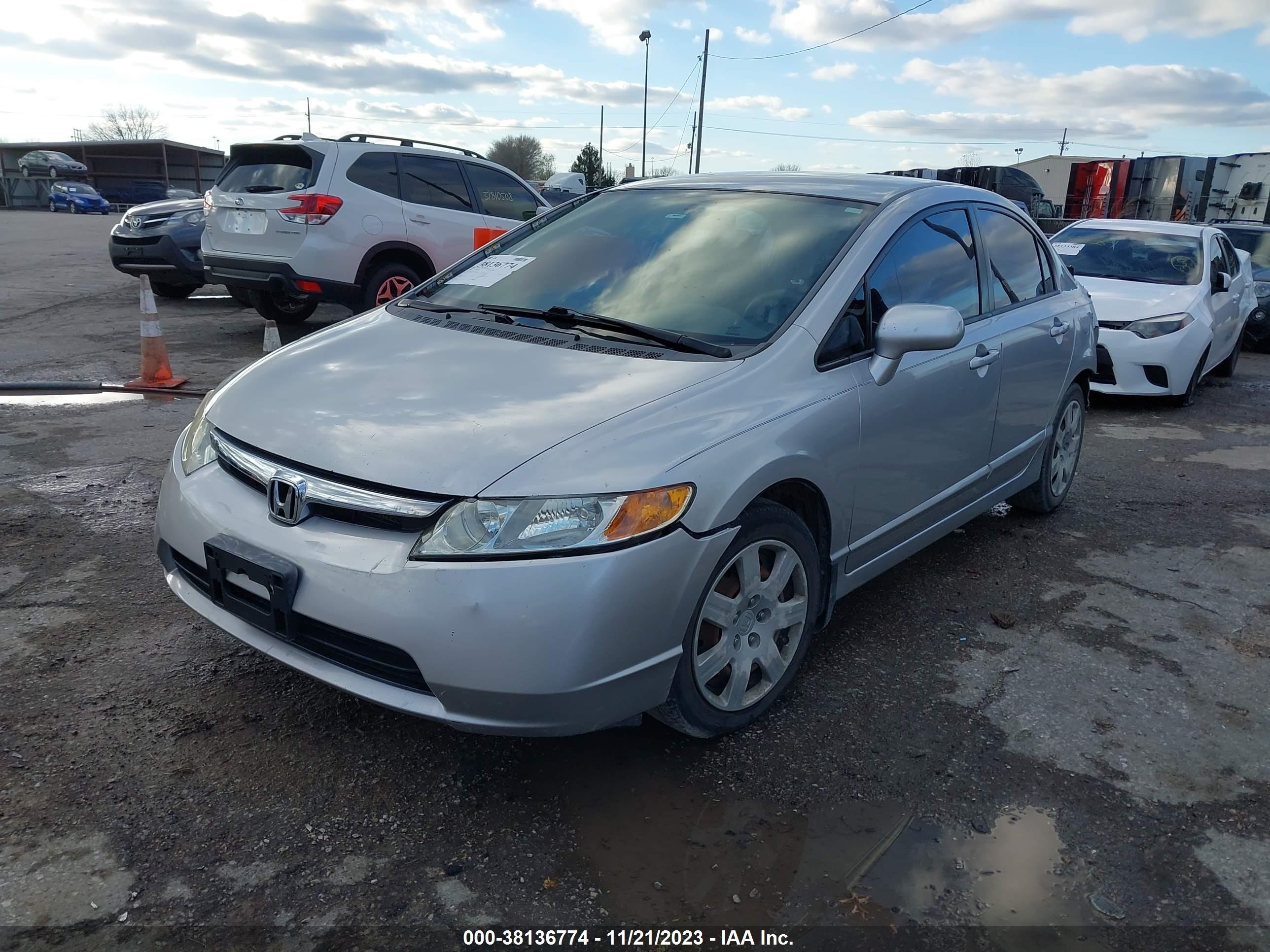 Photo 1 VIN: 2HGFA16558H521594 - HONDA CIVIC 