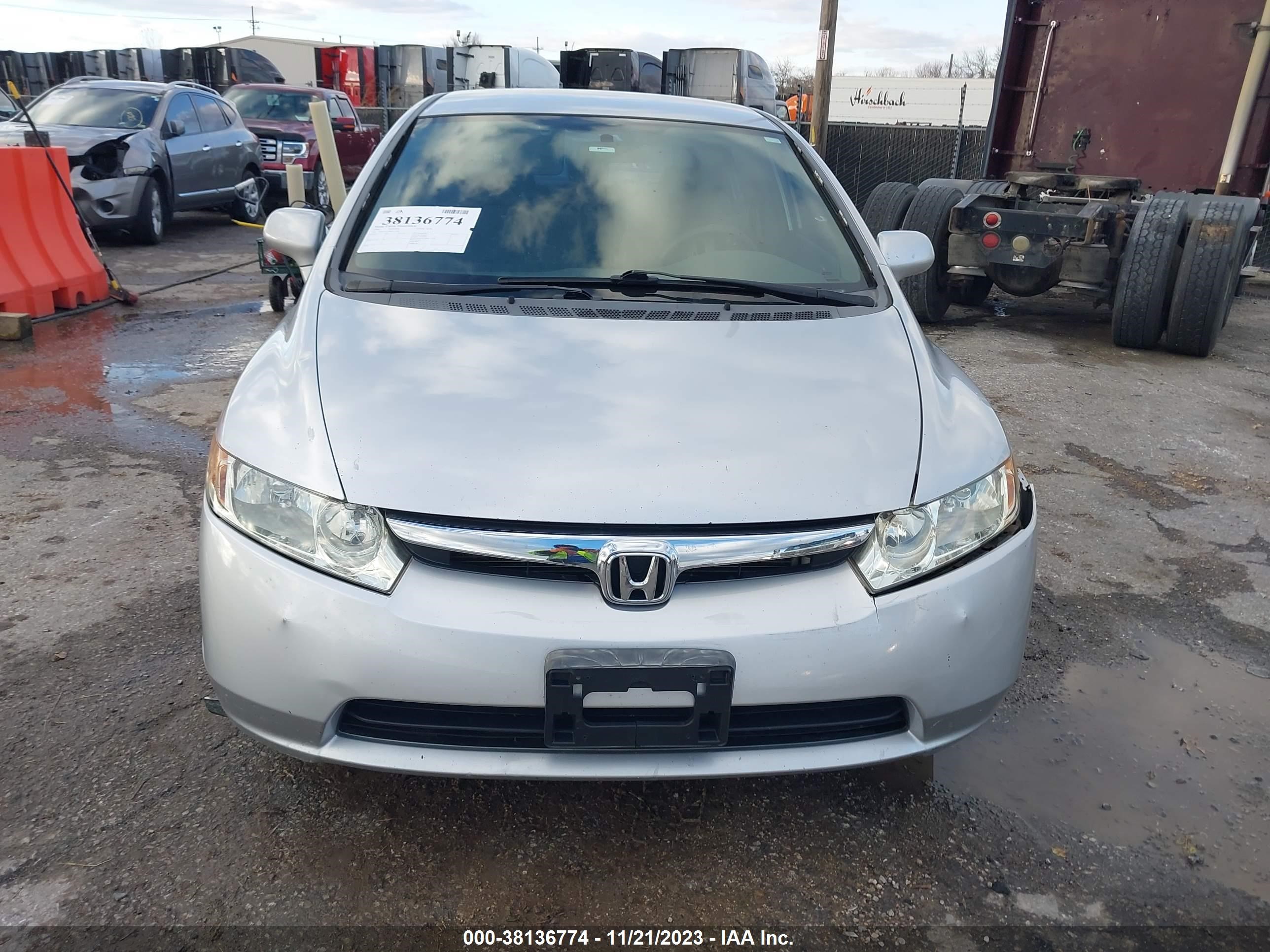 Photo 11 VIN: 2HGFA16558H521594 - HONDA CIVIC 