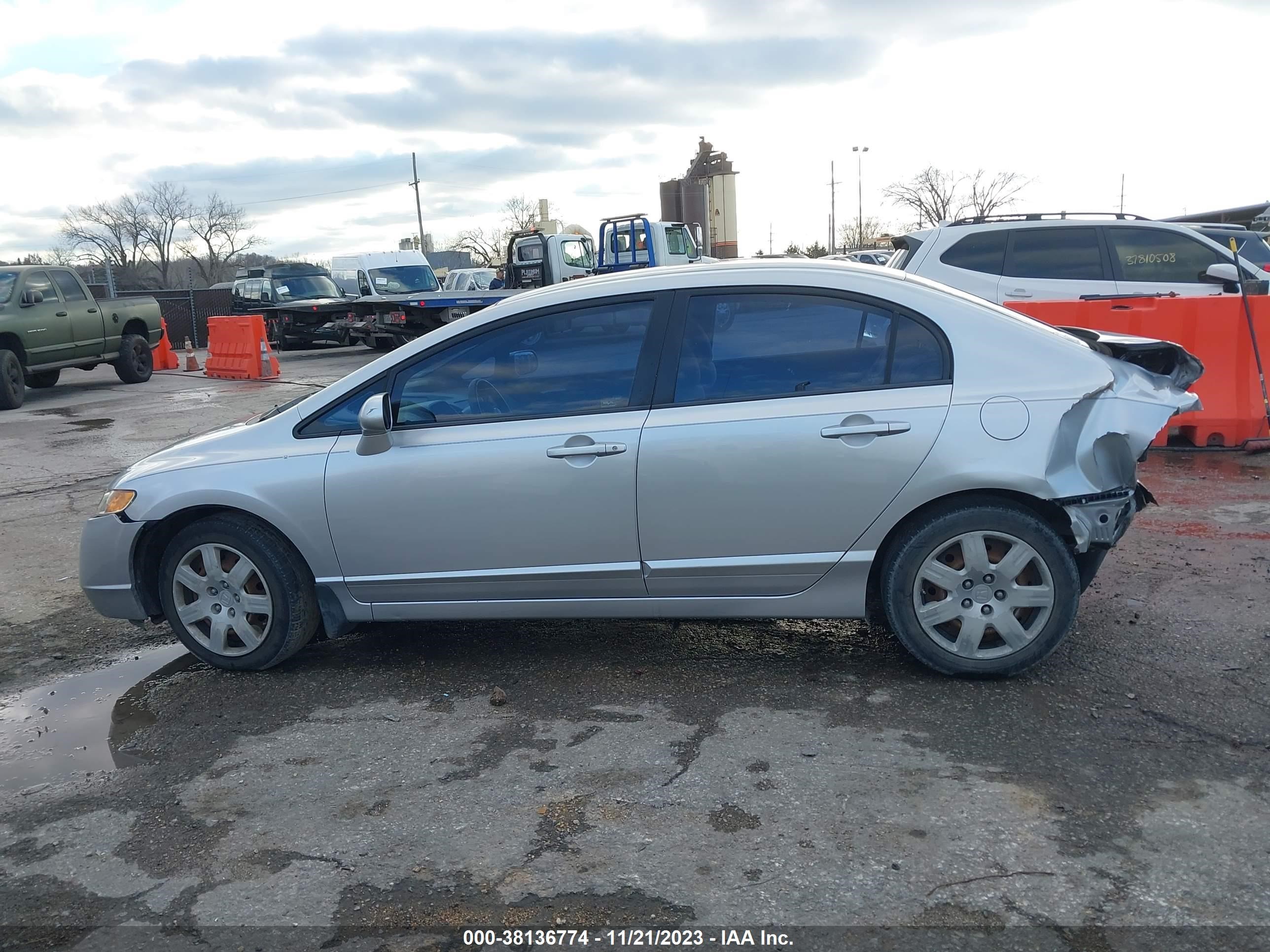 Photo 13 VIN: 2HGFA16558H521594 - HONDA CIVIC 