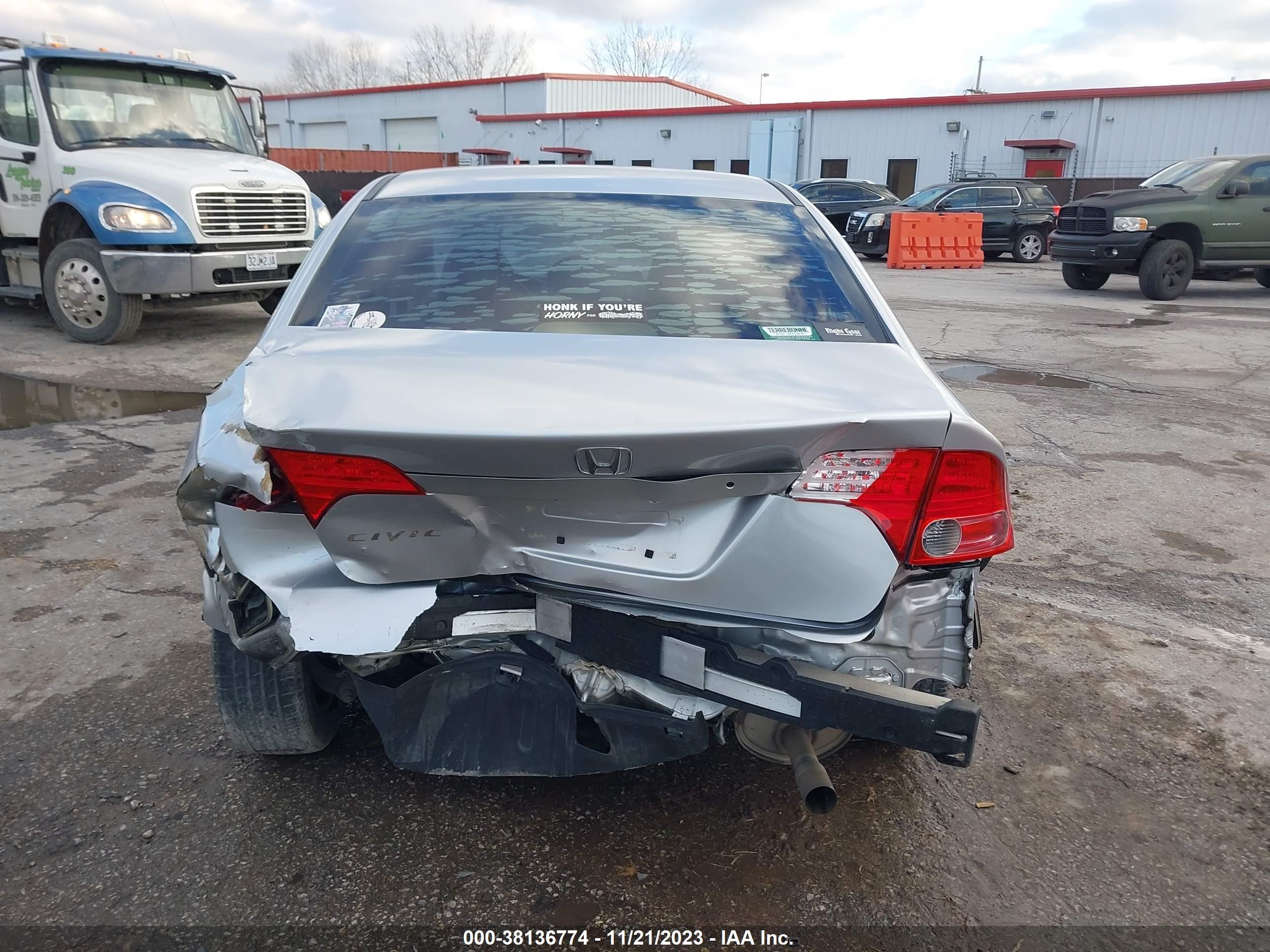 Photo 15 VIN: 2HGFA16558H521594 - HONDA CIVIC 