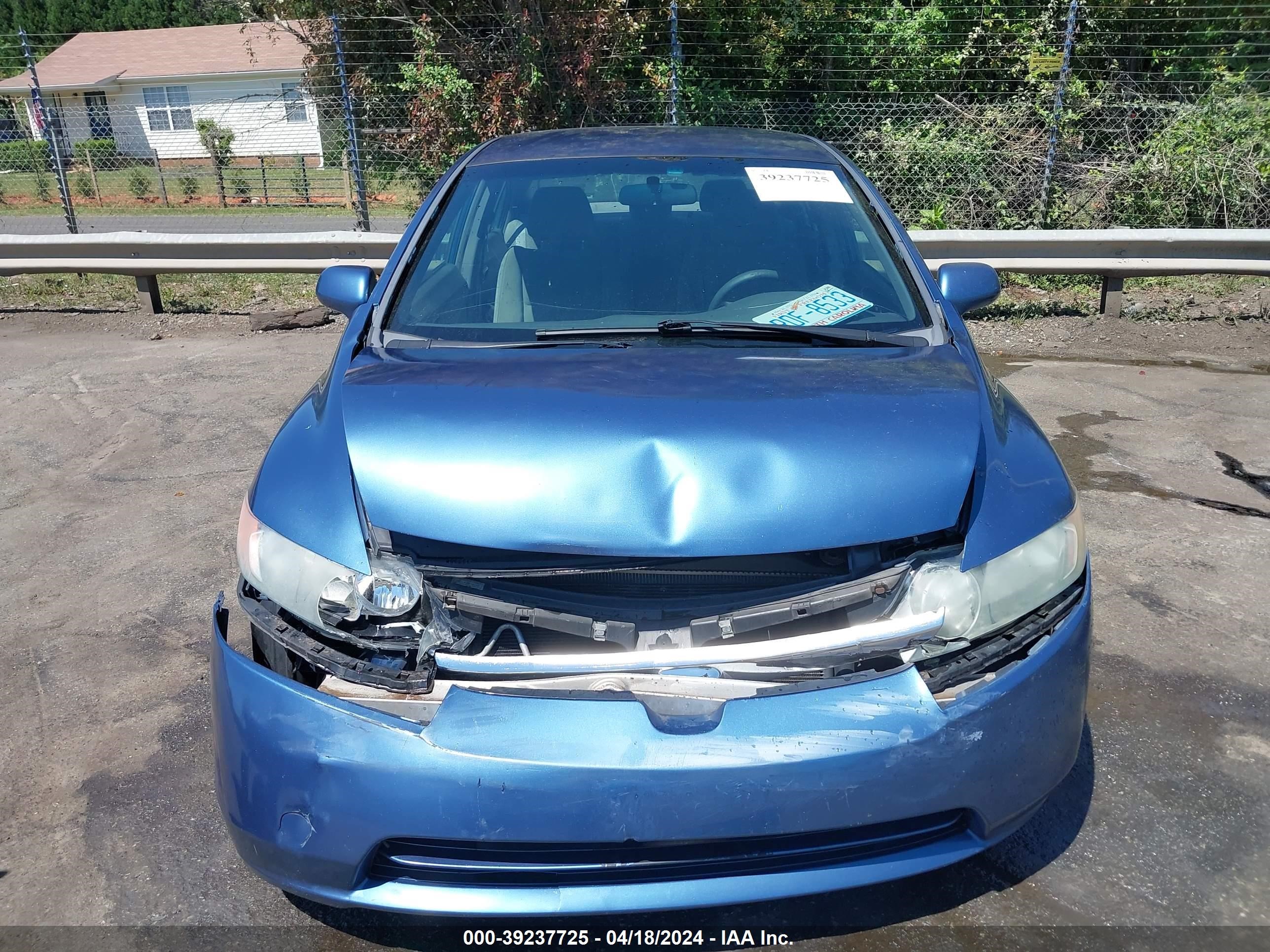 Photo 11 VIN: 2HGFA16558H521823 - HONDA CIVIC 