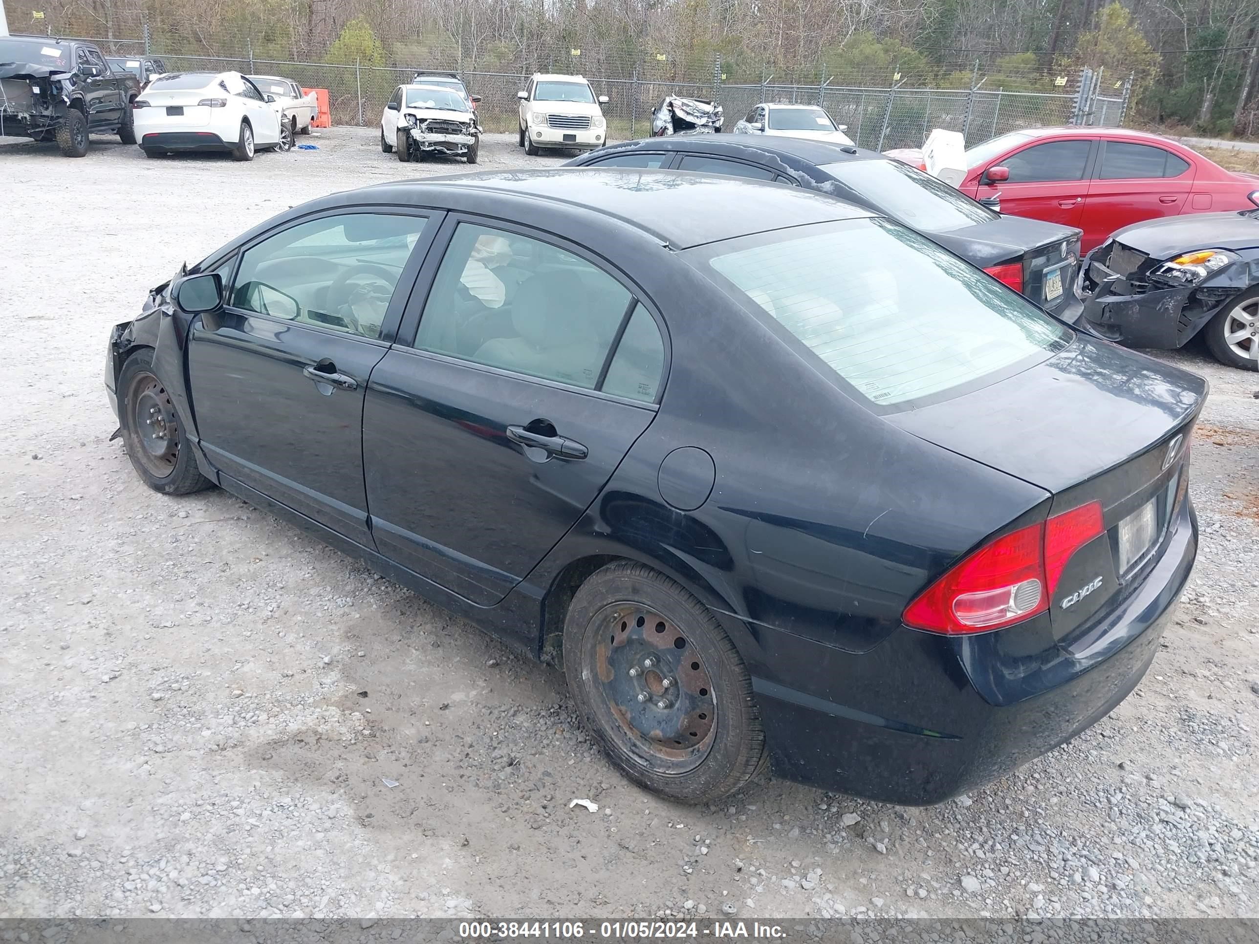 Photo 2 VIN: 2HGFA16558H522700 - HONDA CIVIC 