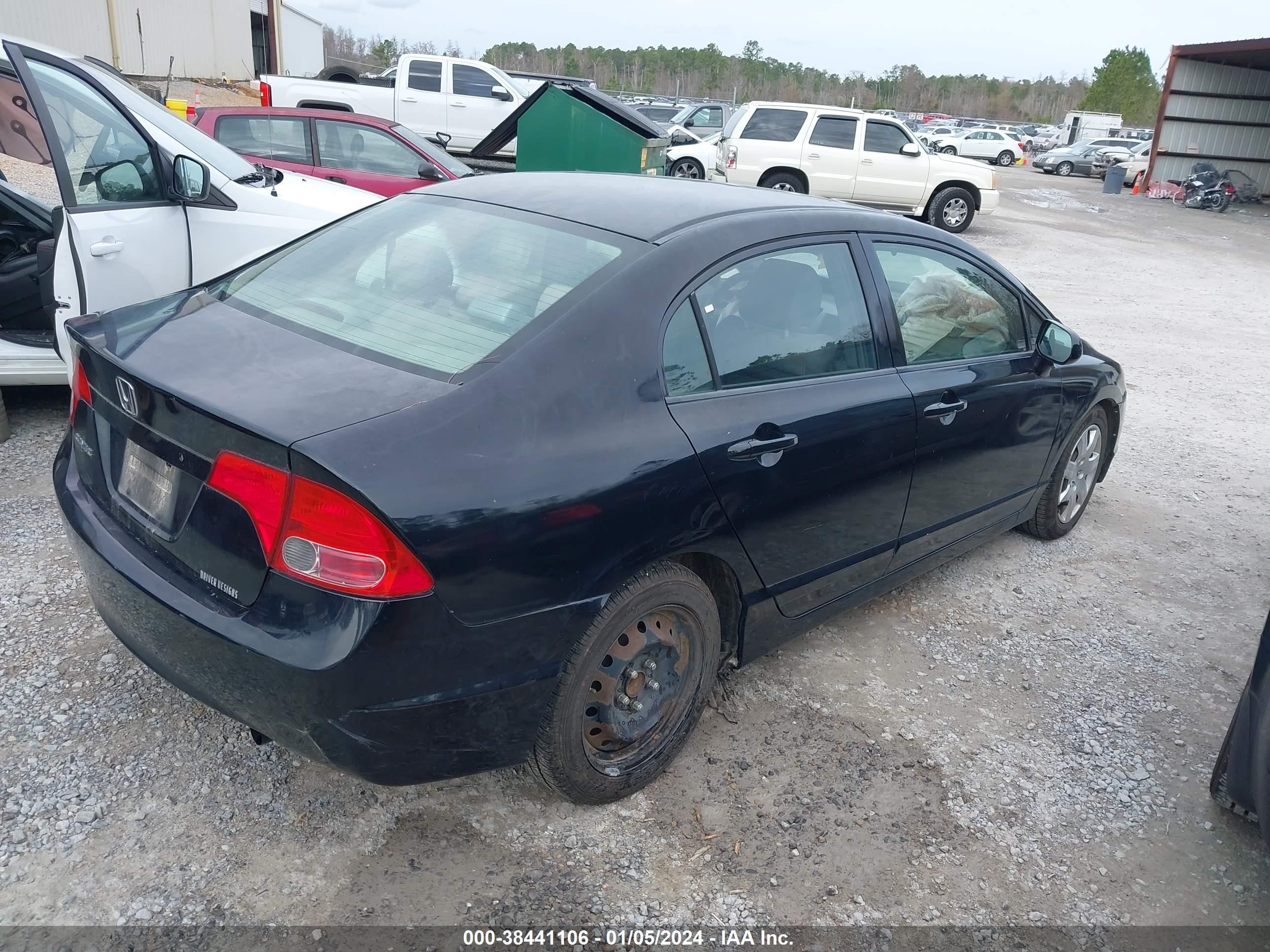 Photo 3 VIN: 2HGFA16558H522700 - HONDA CIVIC 