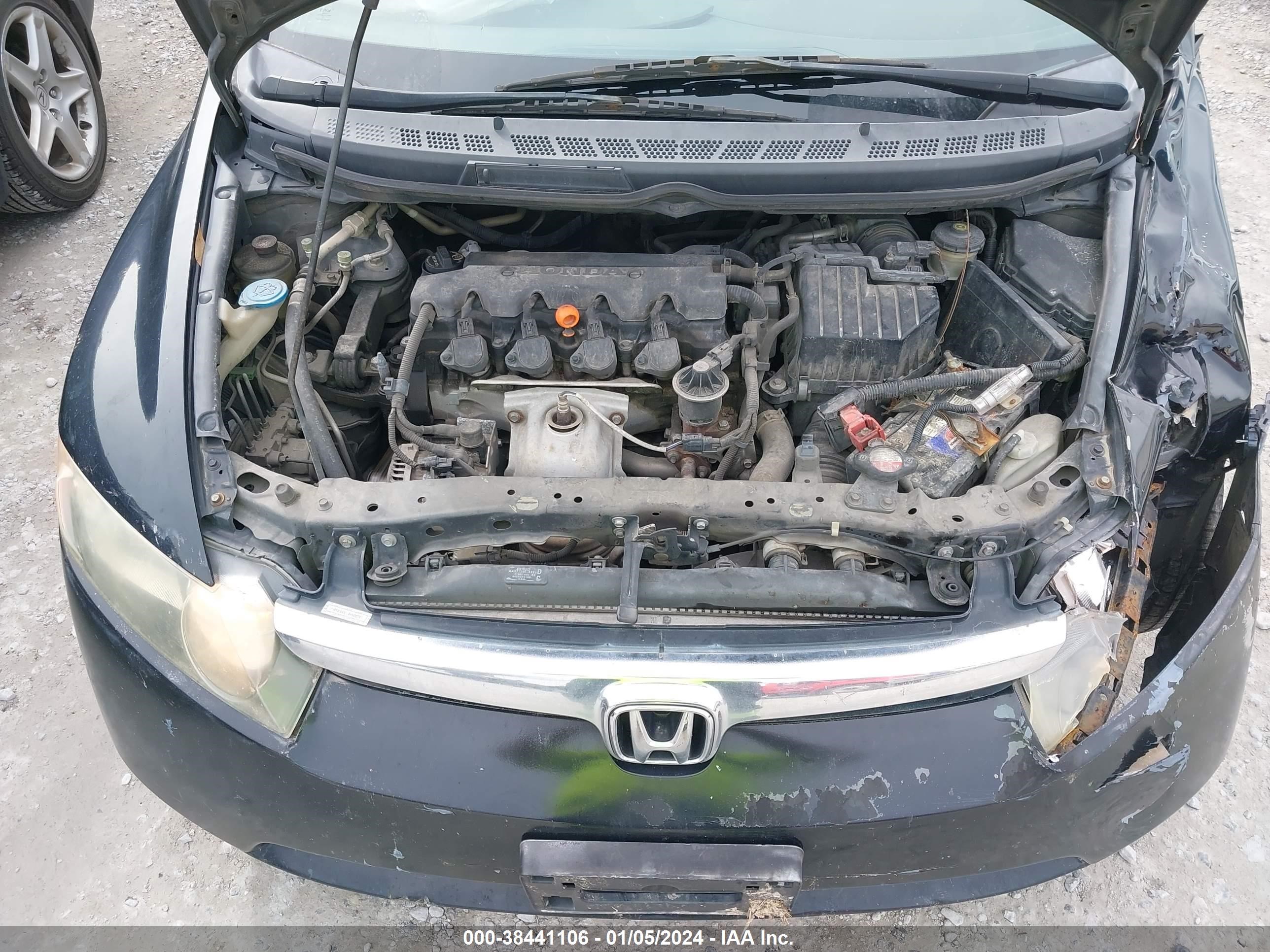 Photo 9 VIN: 2HGFA16558H522700 - HONDA CIVIC 