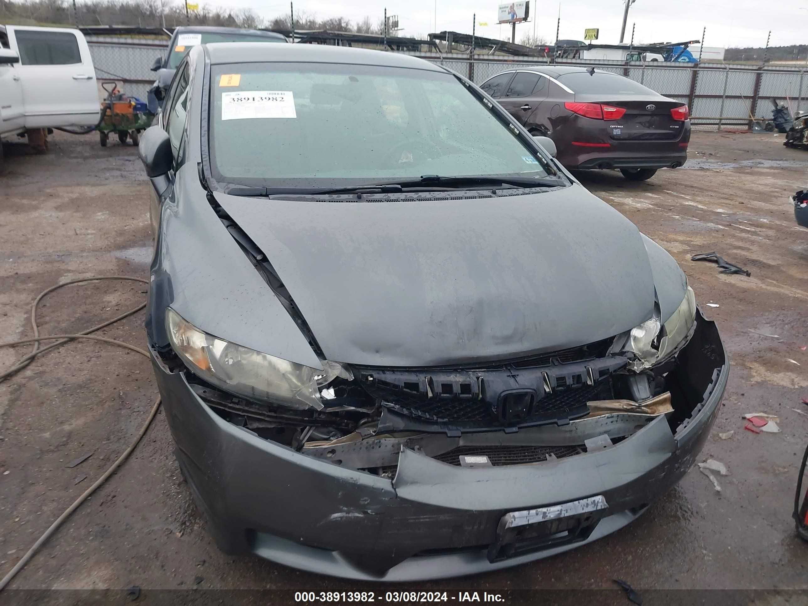 Photo 12 VIN: 2HGFA16559H309022 - HONDA CIVIC 