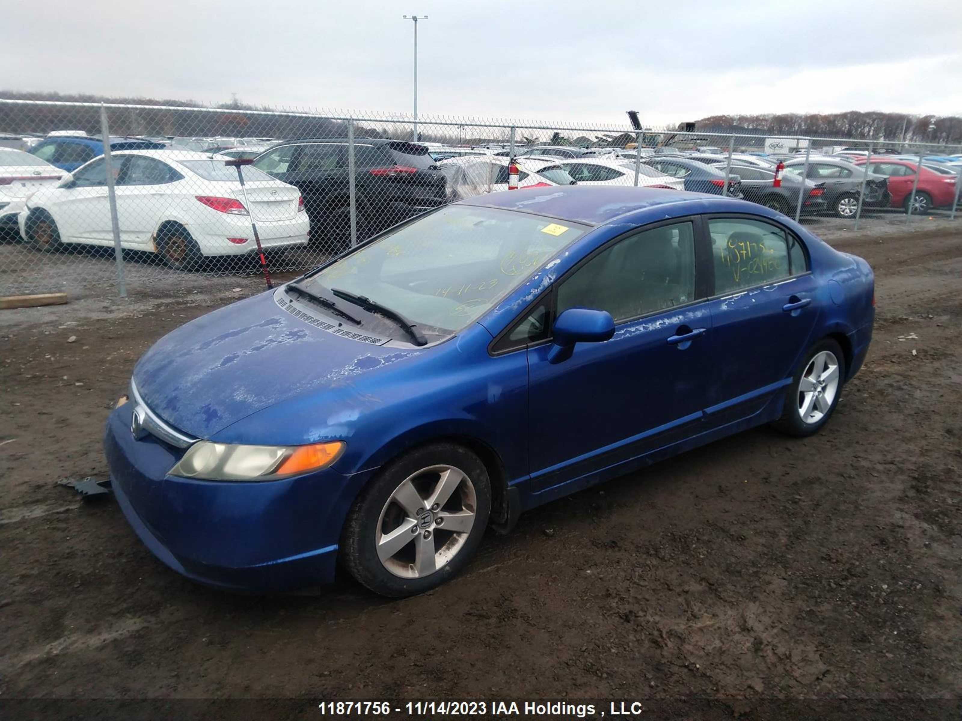 Photo 1 VIN: 2HGFA16567H024486 - HONDA CIVIC 