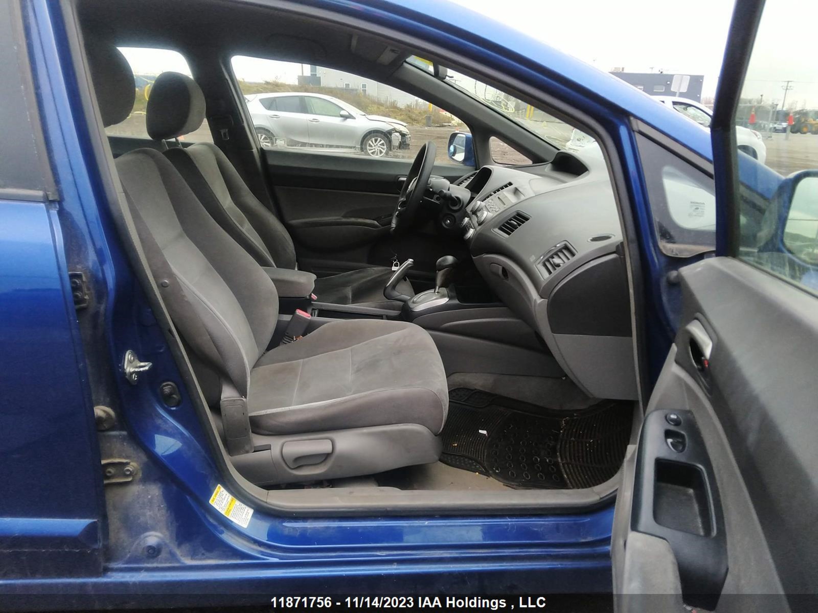 Photo 4 VIN: 2HGFA16567H024486 - HONDA CIVIC 