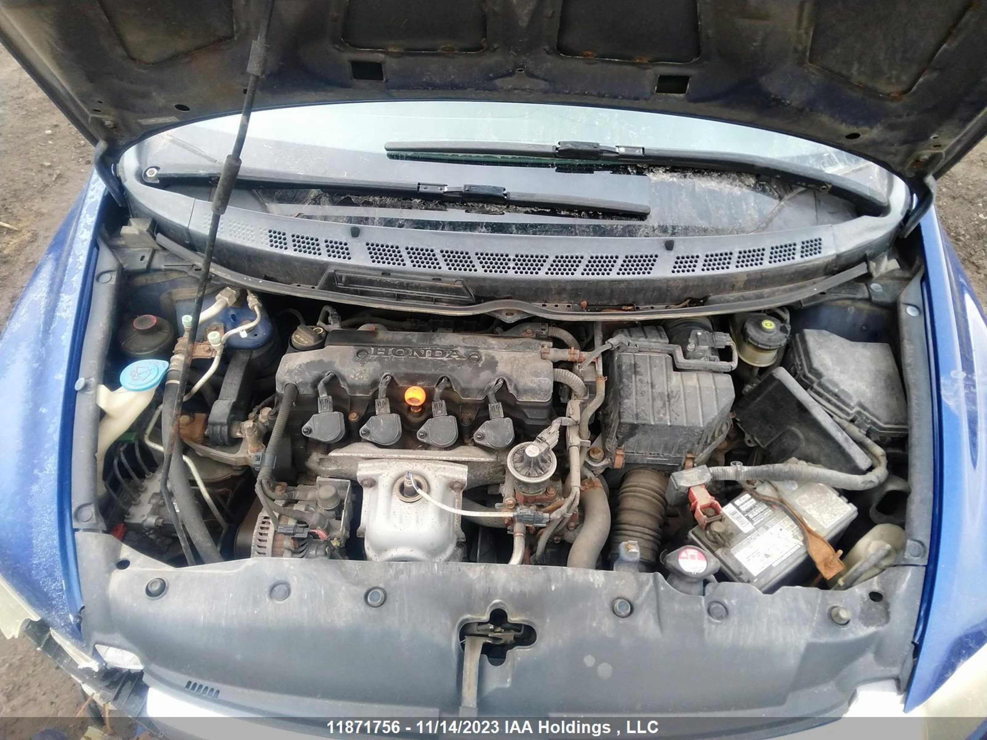 Photo 9 VIN: 2HGFA16567H024486 - HONDA CIVIC 