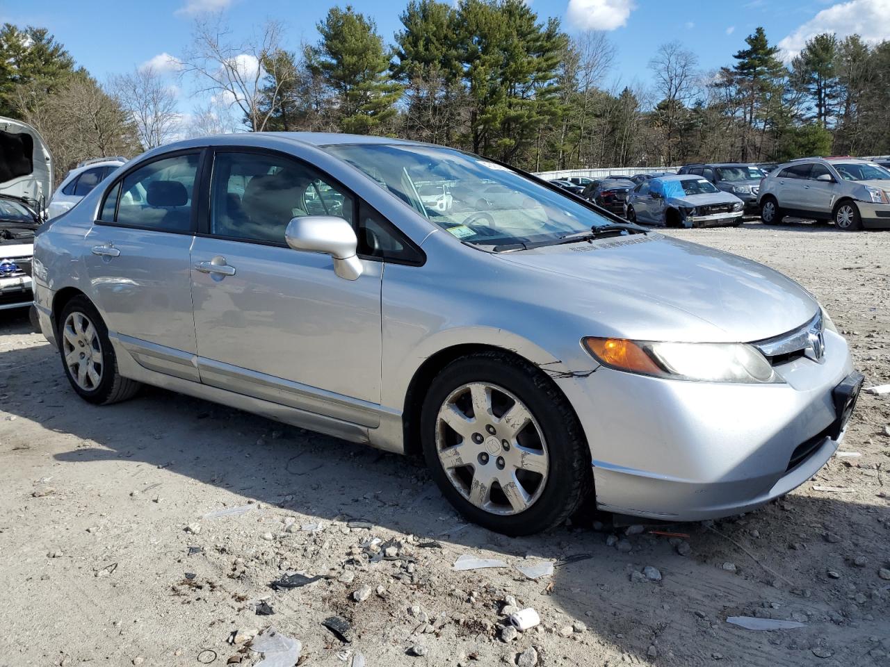 Photo 3 VIN: 2HGFA16567H305266 - HONDA CIVIC 