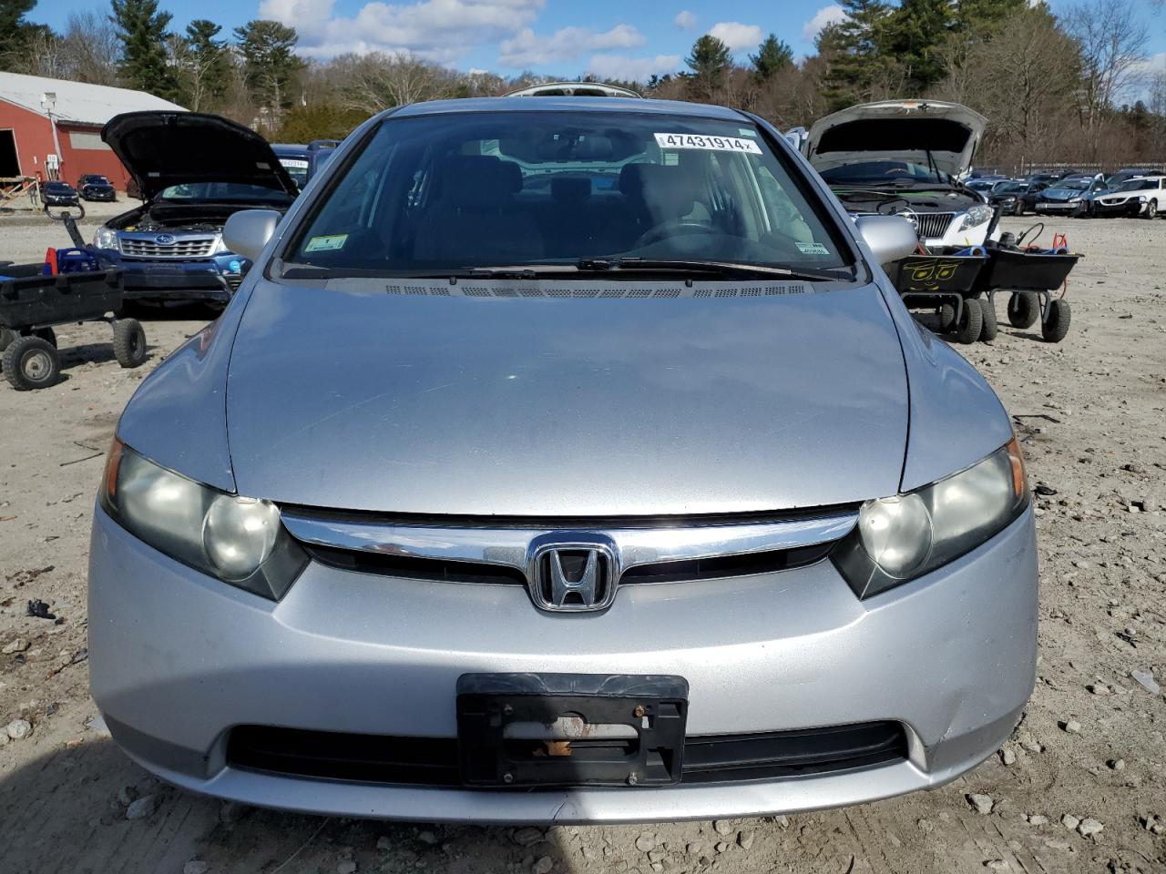 Photo 4 VIN: 2HGFA16567H305266 - HONDA CIVIC 