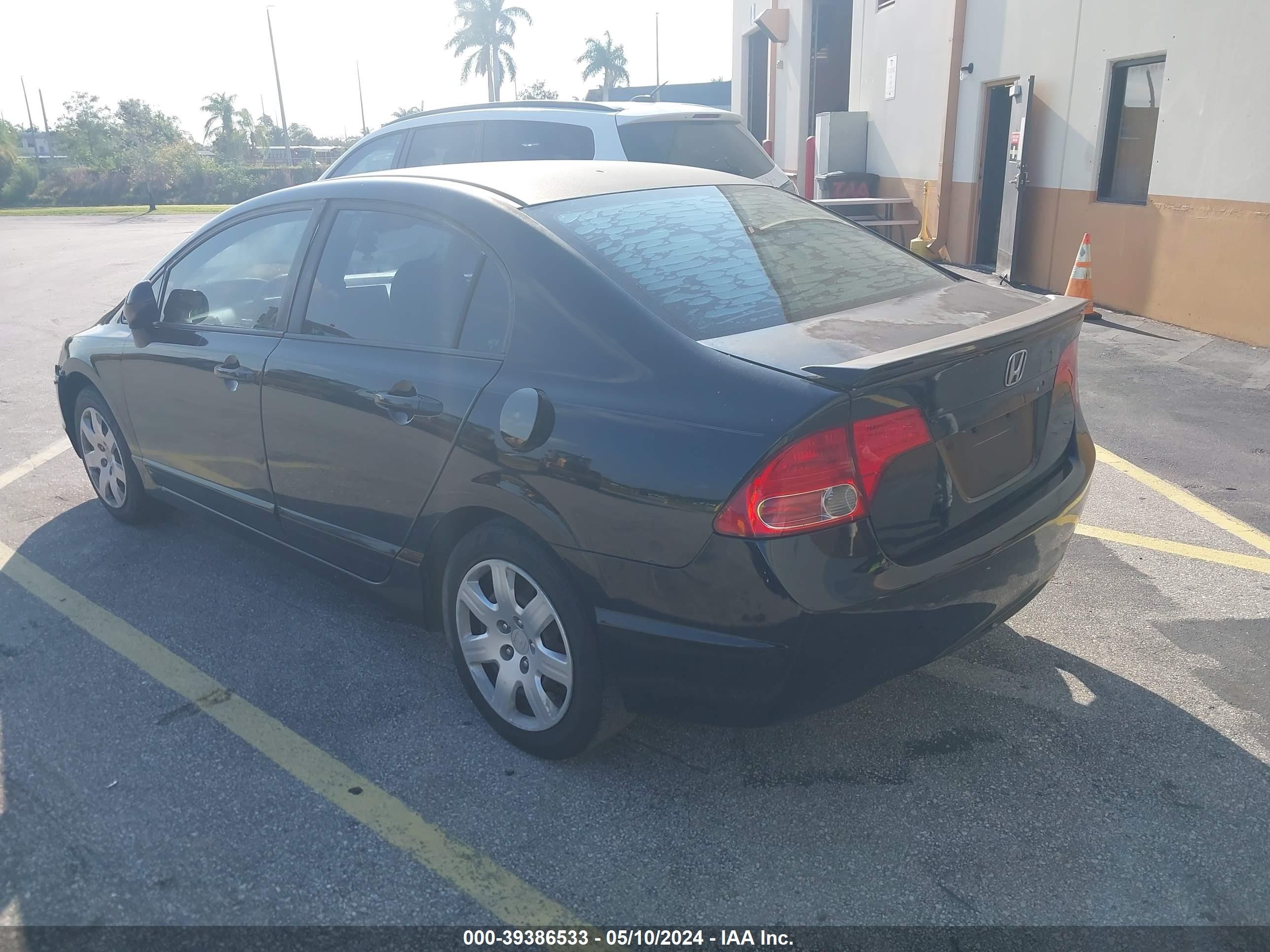 Photo 2 VIN: 2HGFA16567H306482 - HONDA CIVIC 