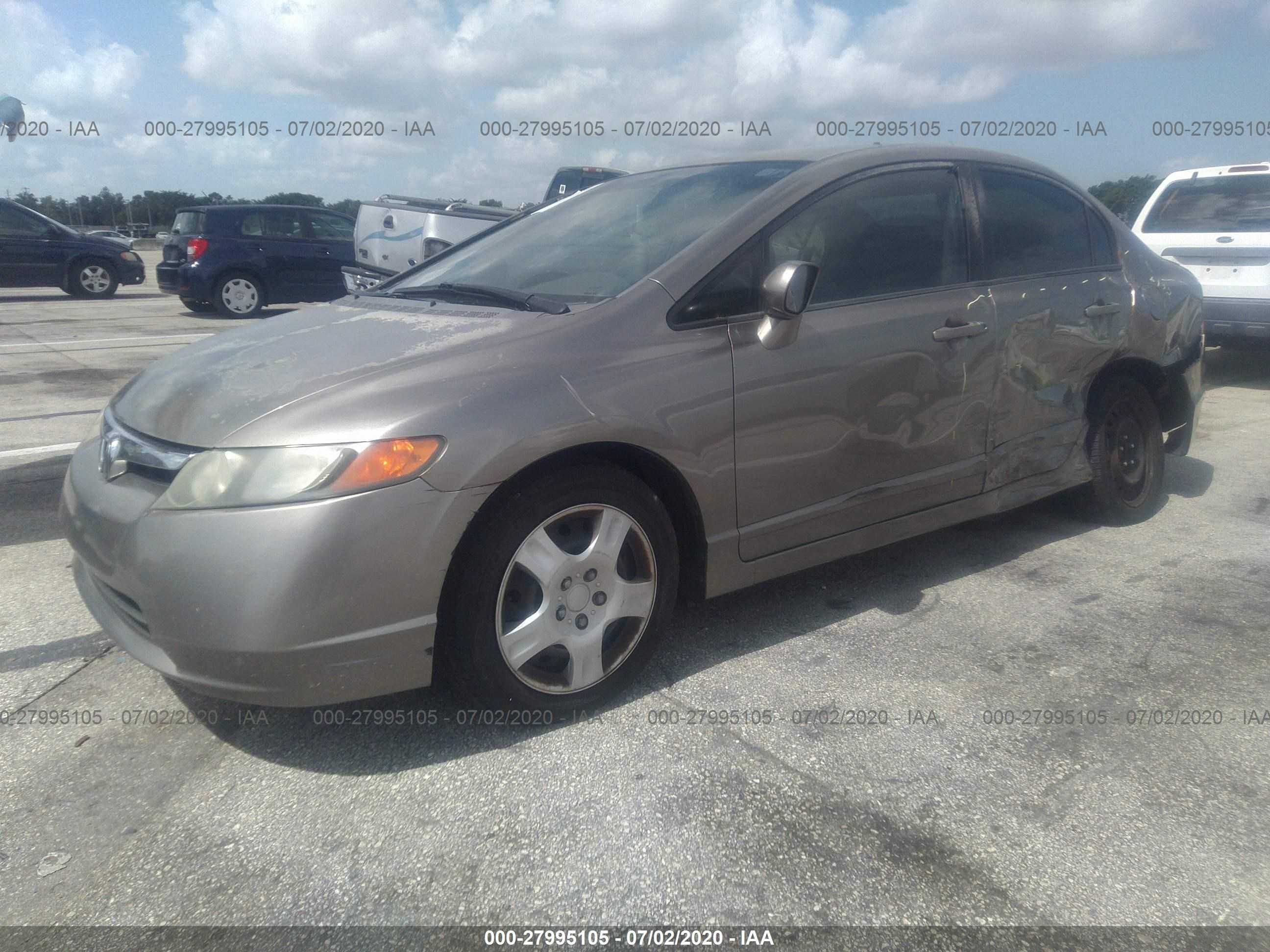 Photo 1 VIN: 2HGFA16567H309530 - HONDA CIVIC 