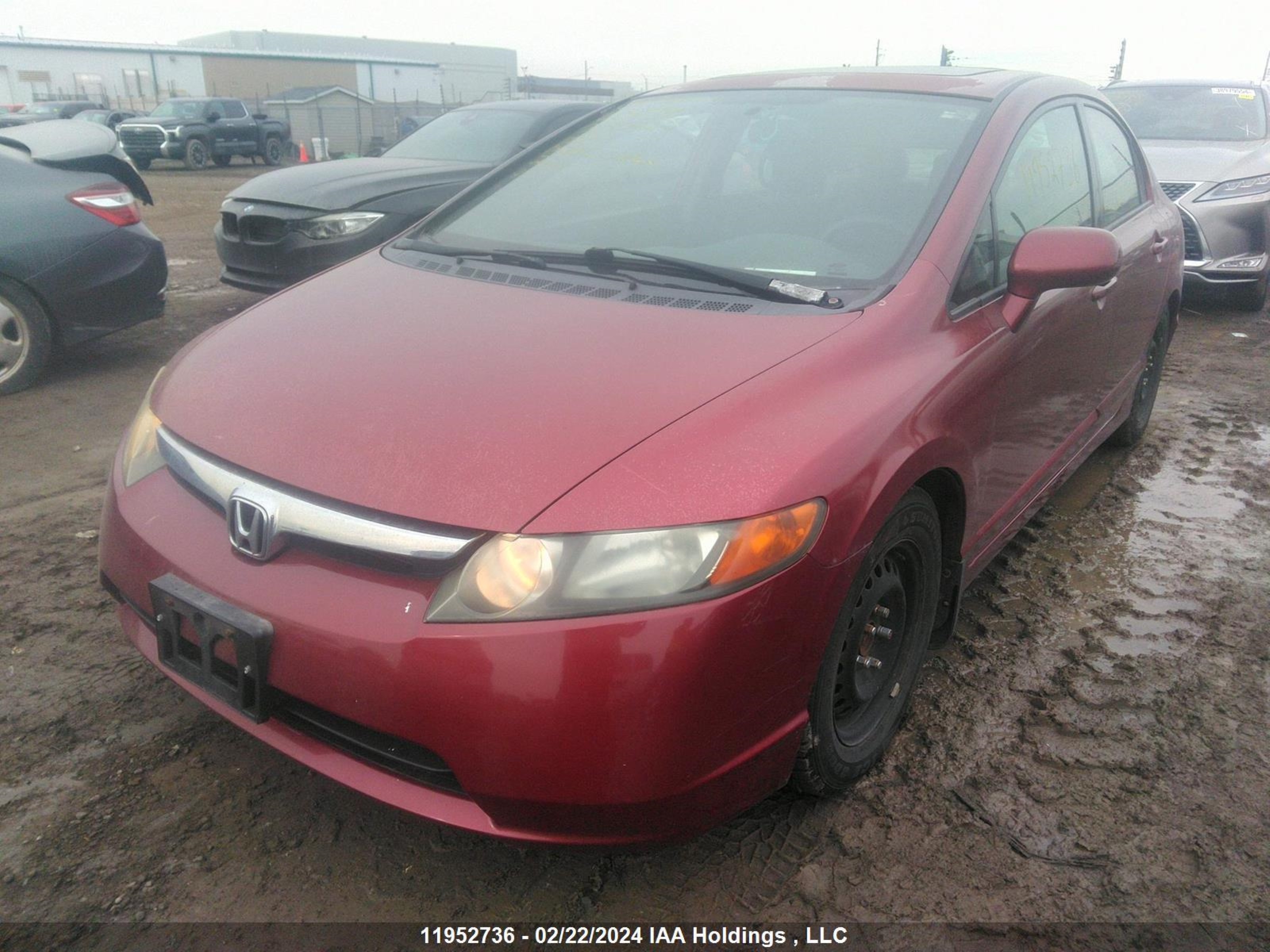 Photo 1 VIN: 2HGFA16568H003042 - HONDA CIVIC 