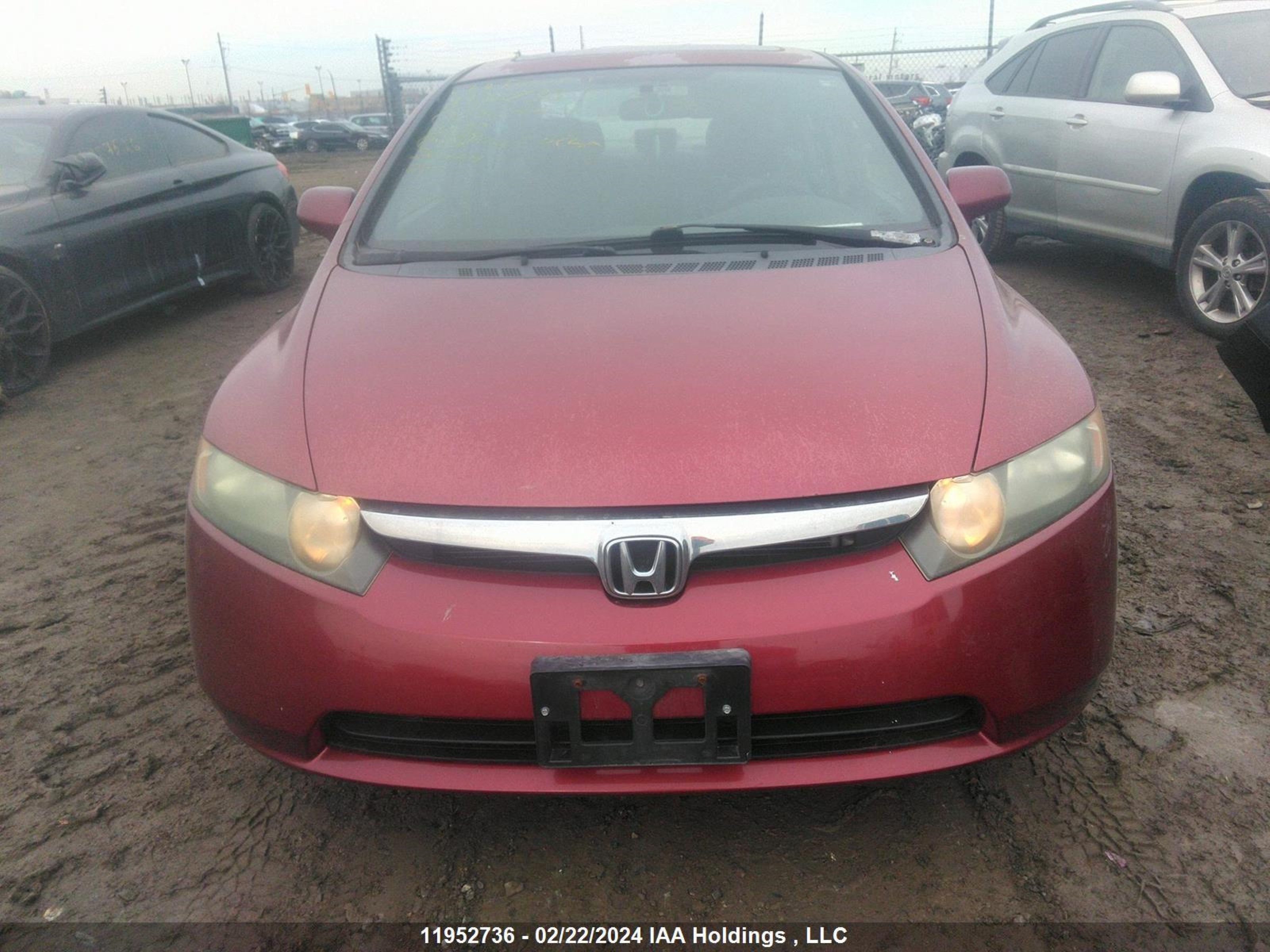 Photo 11 VIN: 2HGFA16568H003042 - HONDA CIVIC 