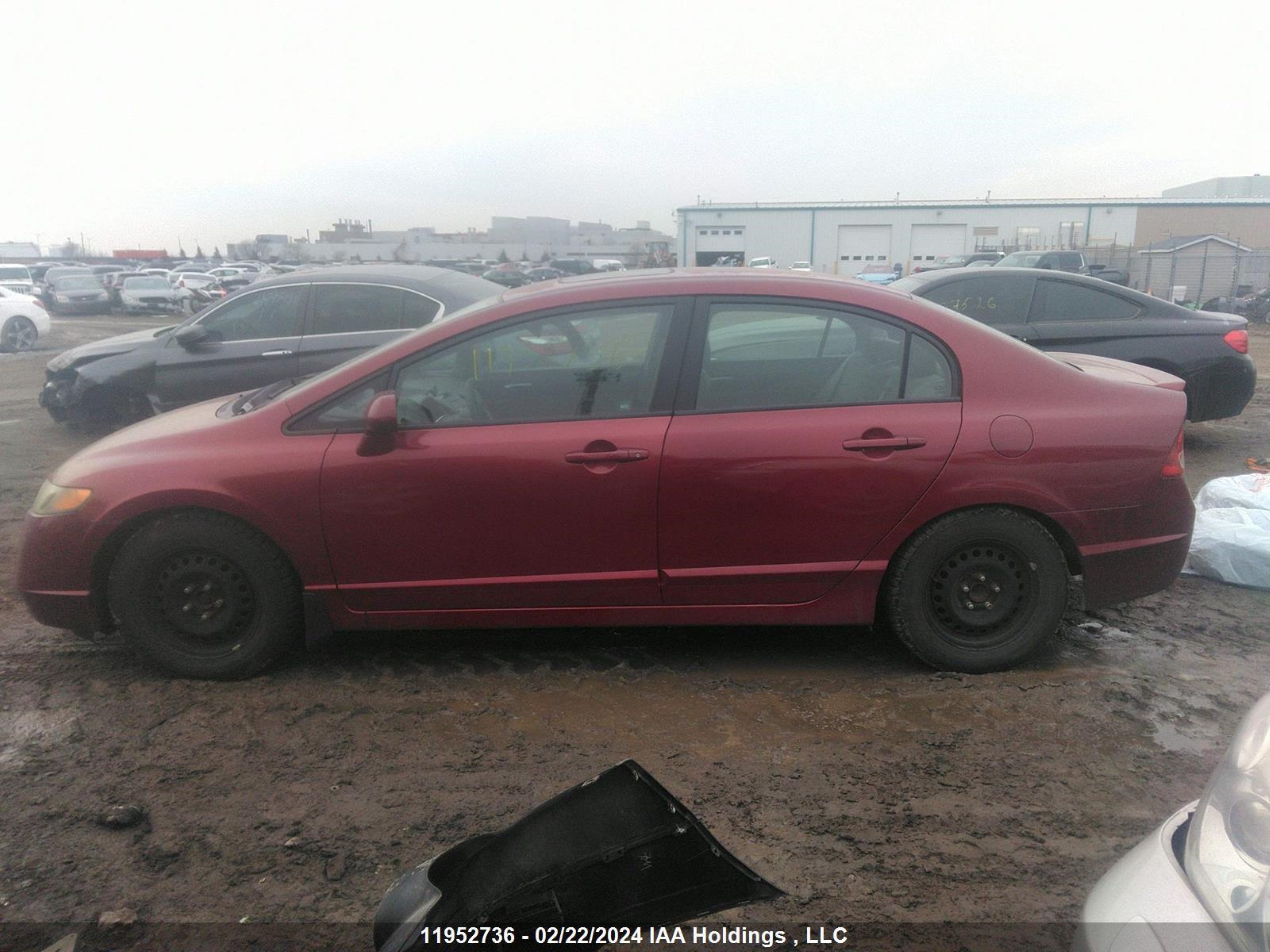 Photo 13 VIN: 2HGFA16568H003042 - HONDA CIVIC 