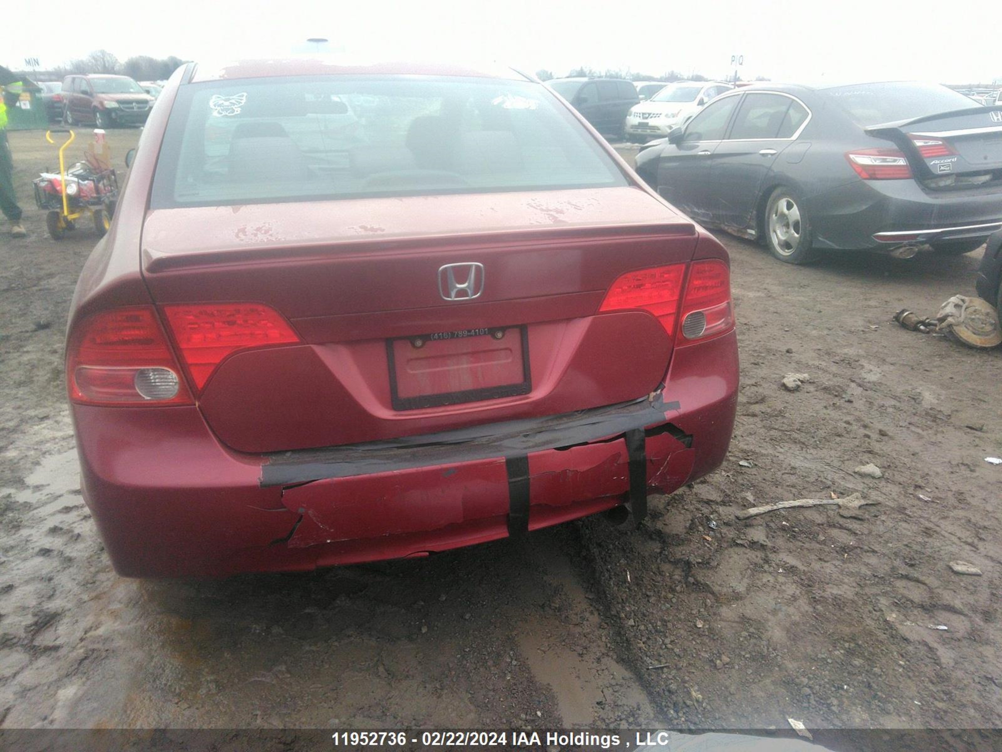 Photo 15 VIN: 2HGFA16568H003042 - HONDA CIVIC 