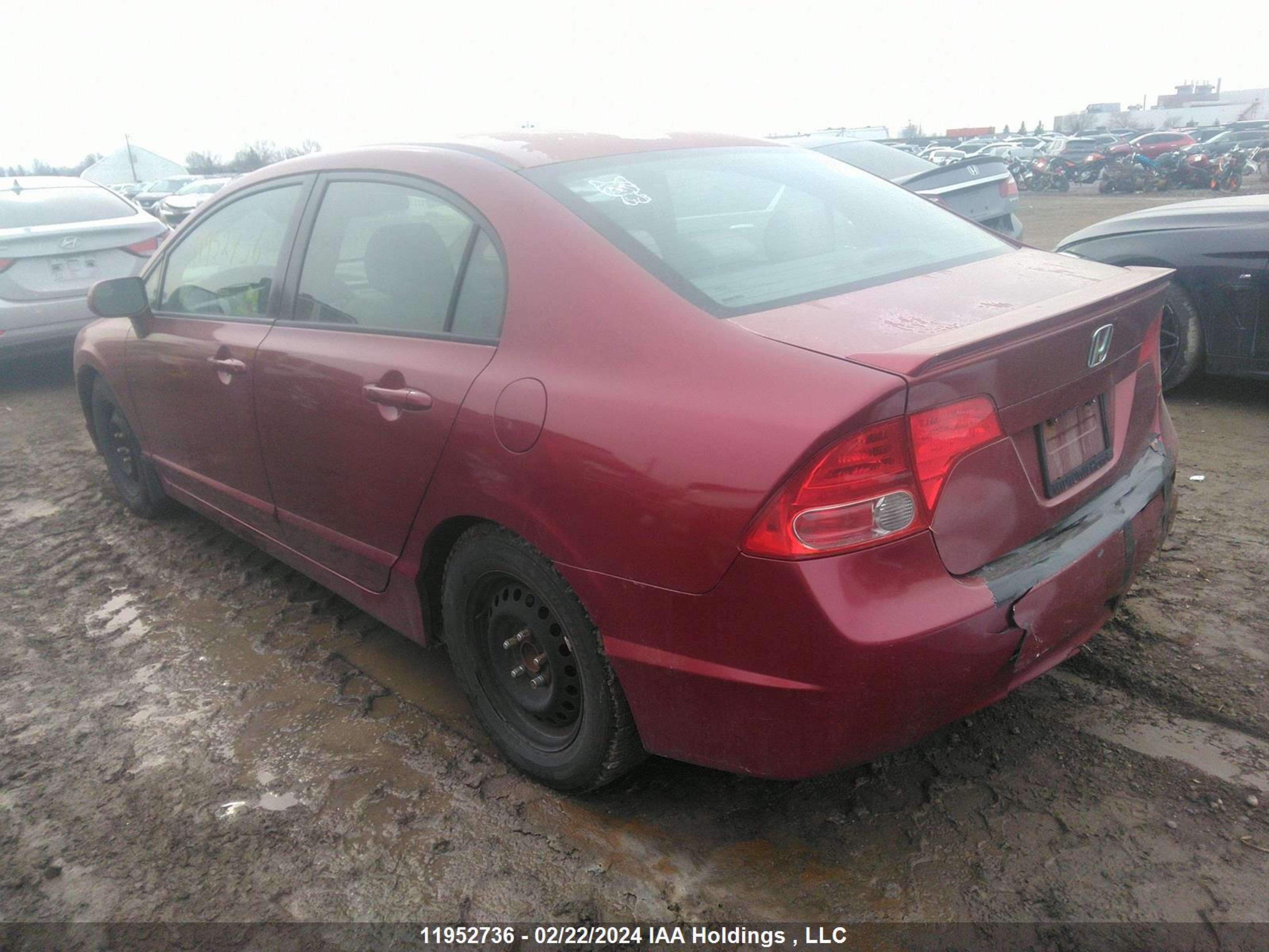 Photo 2 VIN: 2HGFA16568H003042 - HONDA CIVIC 