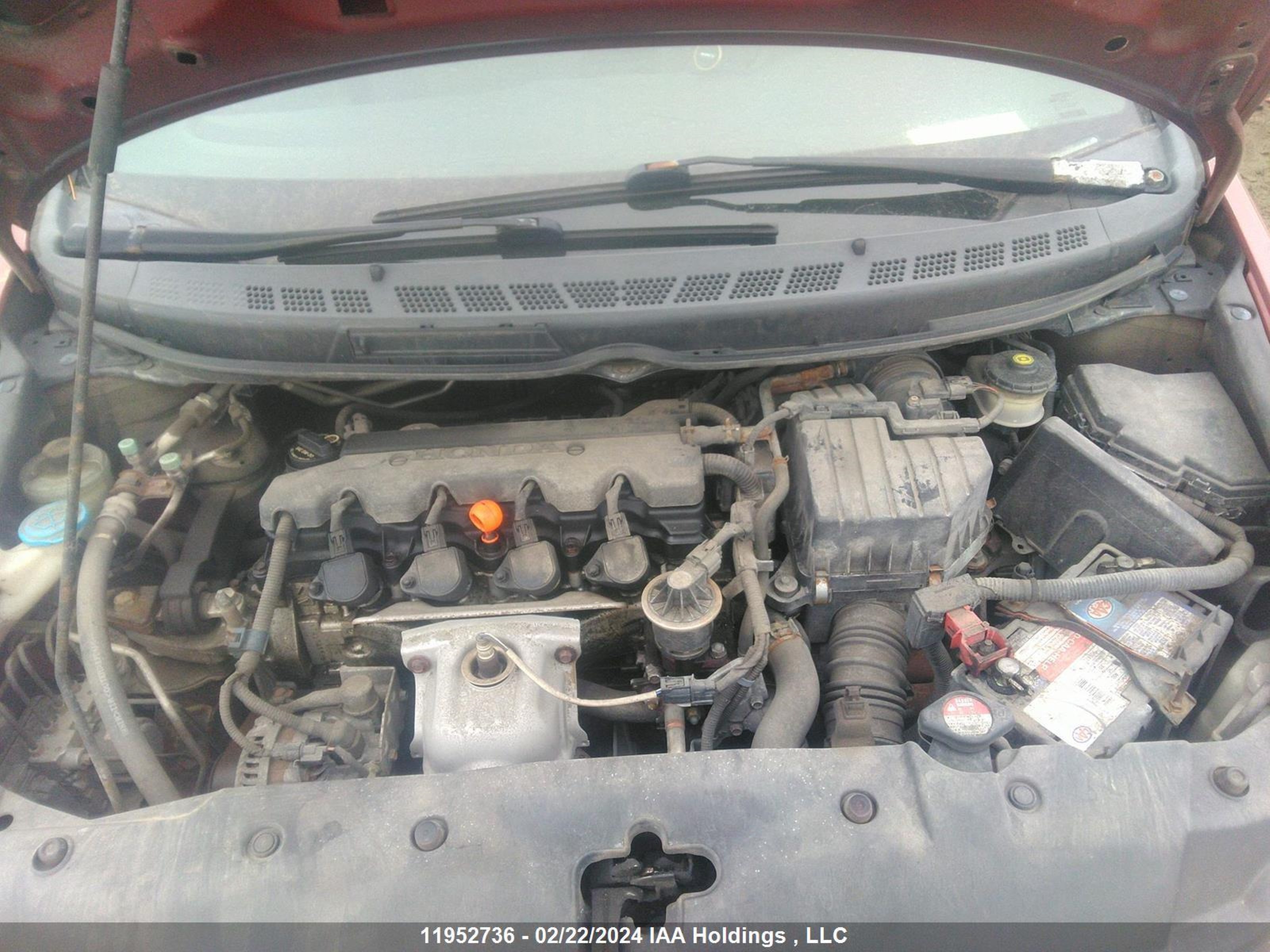 Photo 9 VIN: 2HGFA16568H003042 - HONDA CIVIC 