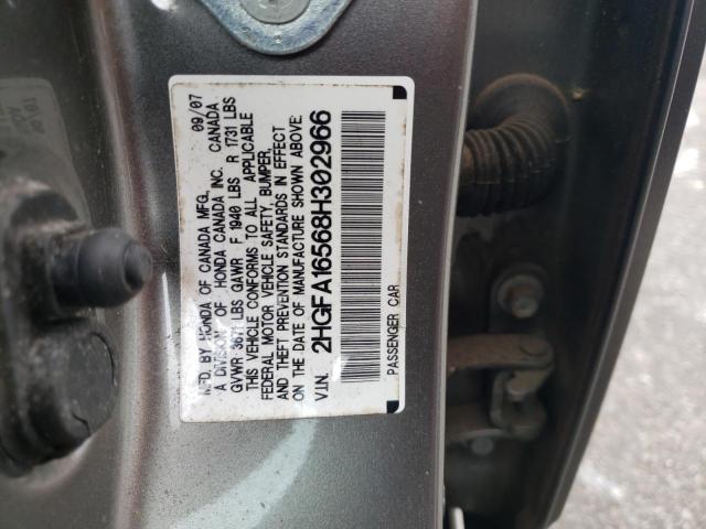 Photo 11 VIN: 2HGFA16568H302966 - HONDA CIVIC 