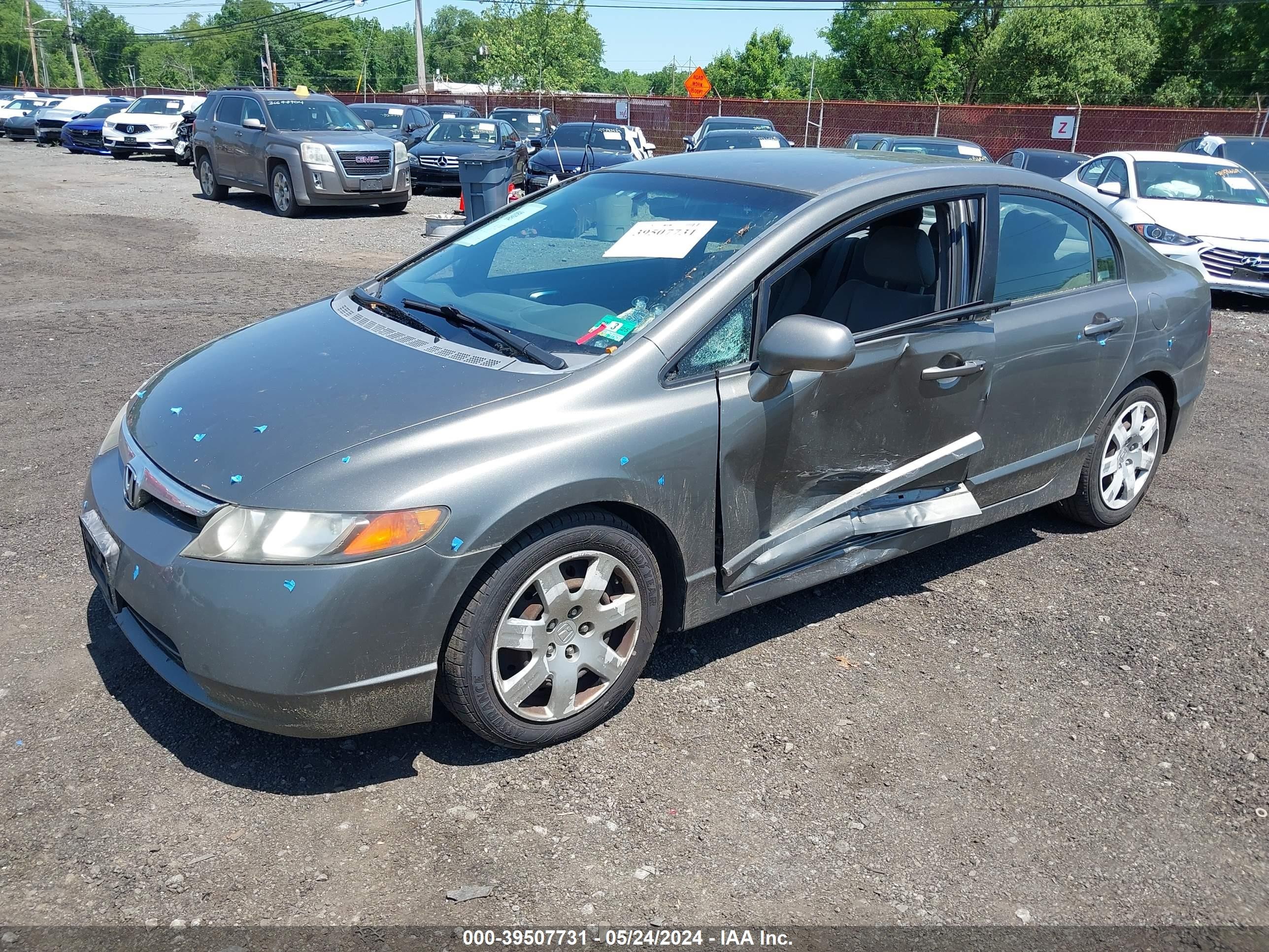 Photo 1 VIN: 2HGFA16568H322134 - HONDA CIVIC 